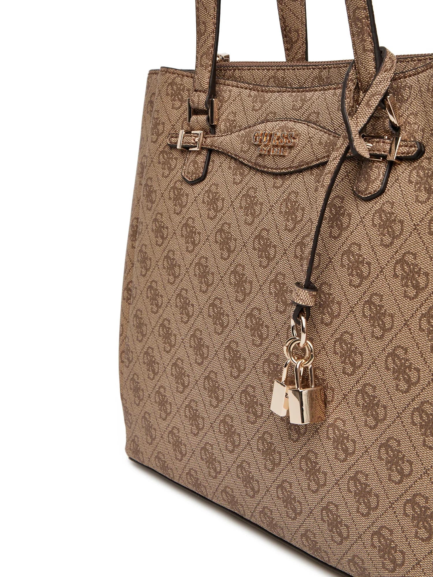 Shopper Marrone Guess