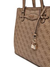 Shopper Marrone Guess