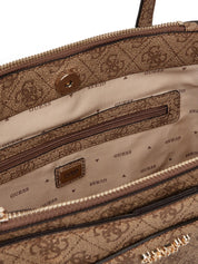 Shopper Marrone Guess