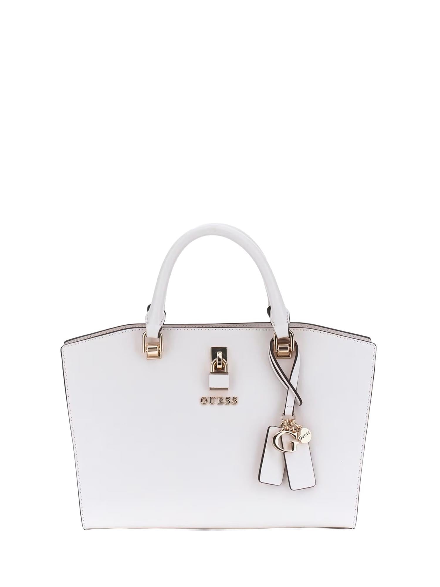 Borse a mano Bianco Guess