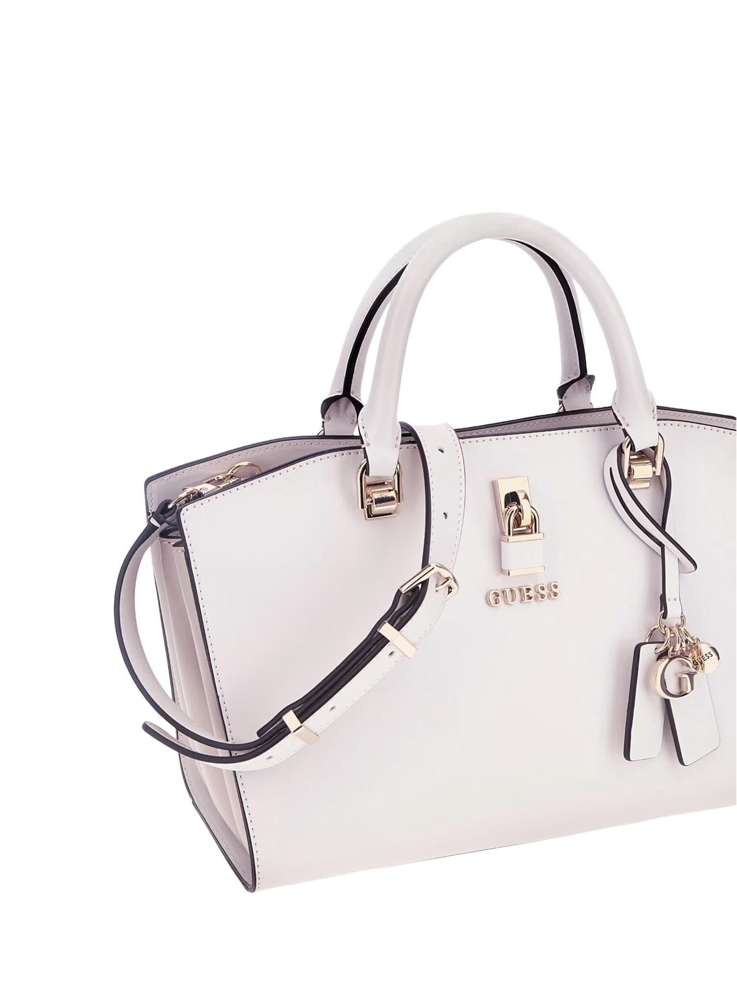 Borse a mano Bianco Guess