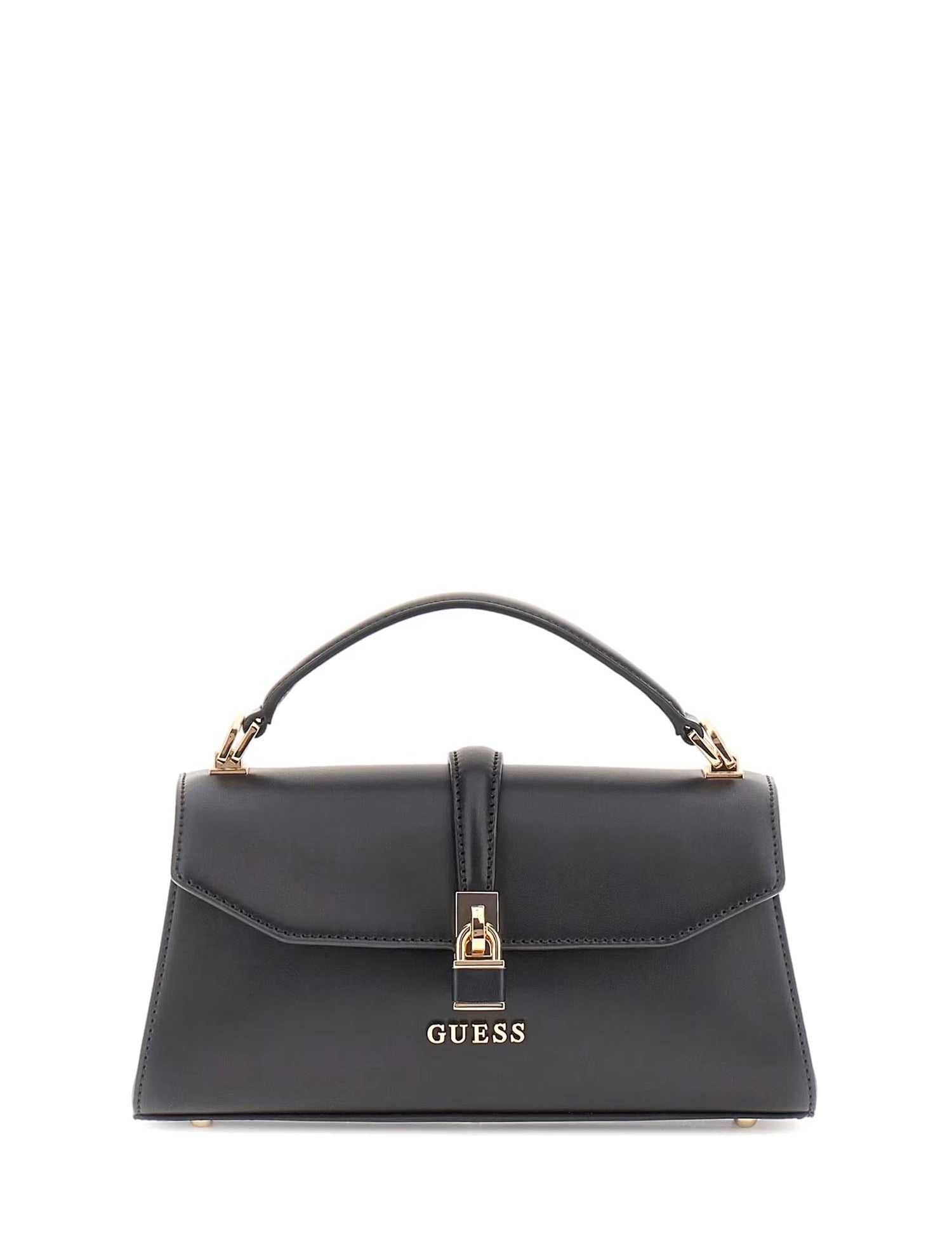 Tracolla Nero Guess