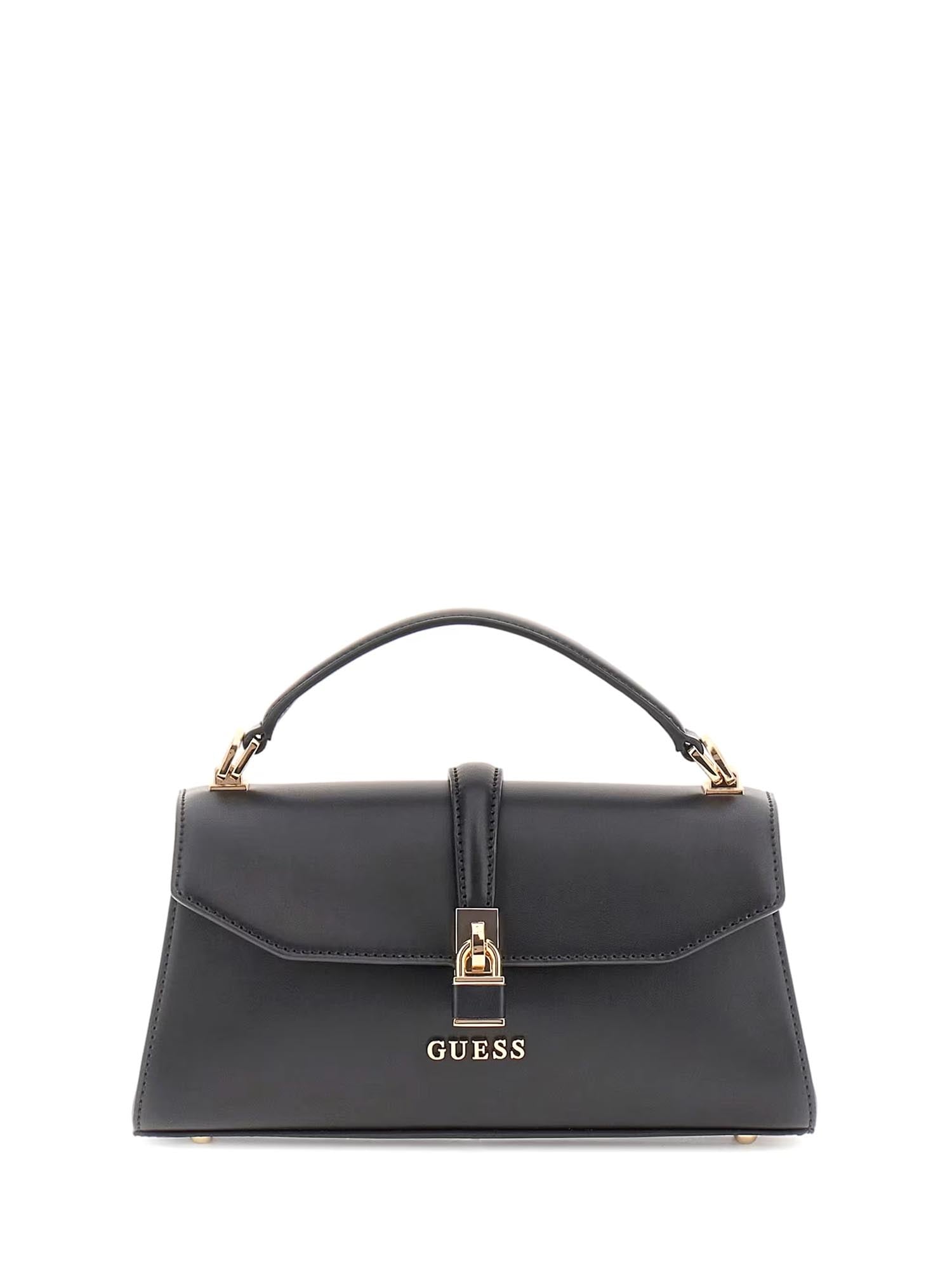 Tracolla Nero Guess