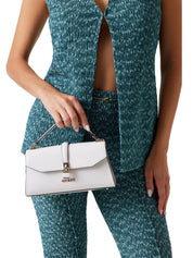 Tracolla Bianco Guess