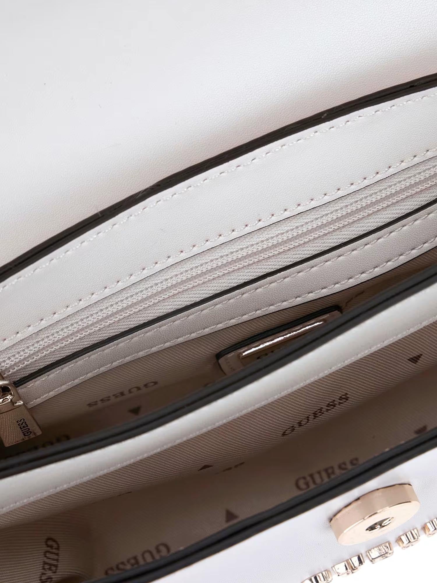 Tracolla Bianco Guess