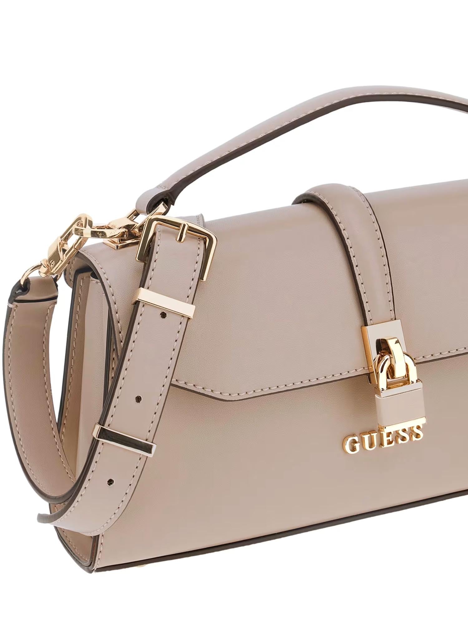 Tracolla Grigio Guess