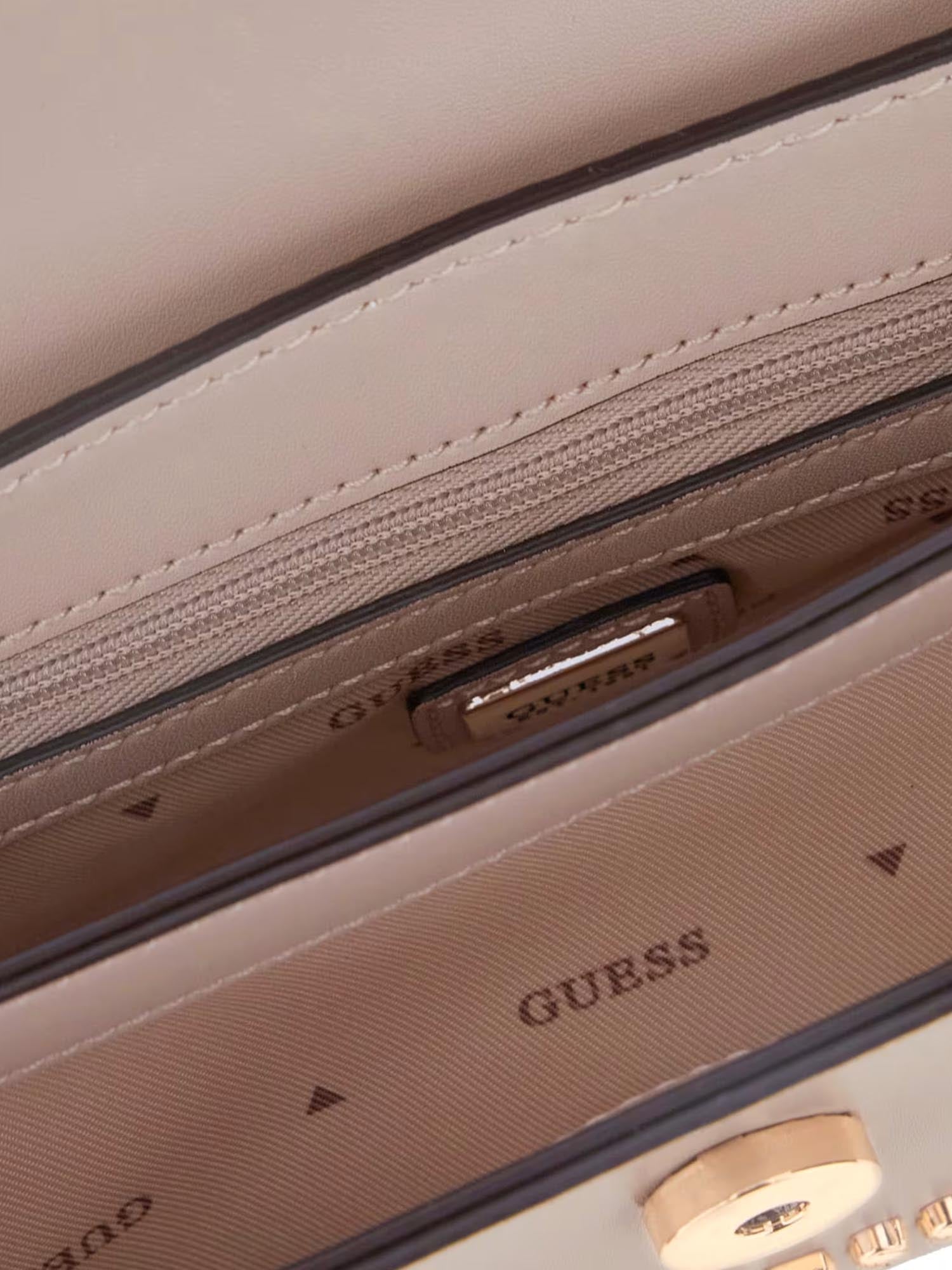 Tracolla Grigio Guess