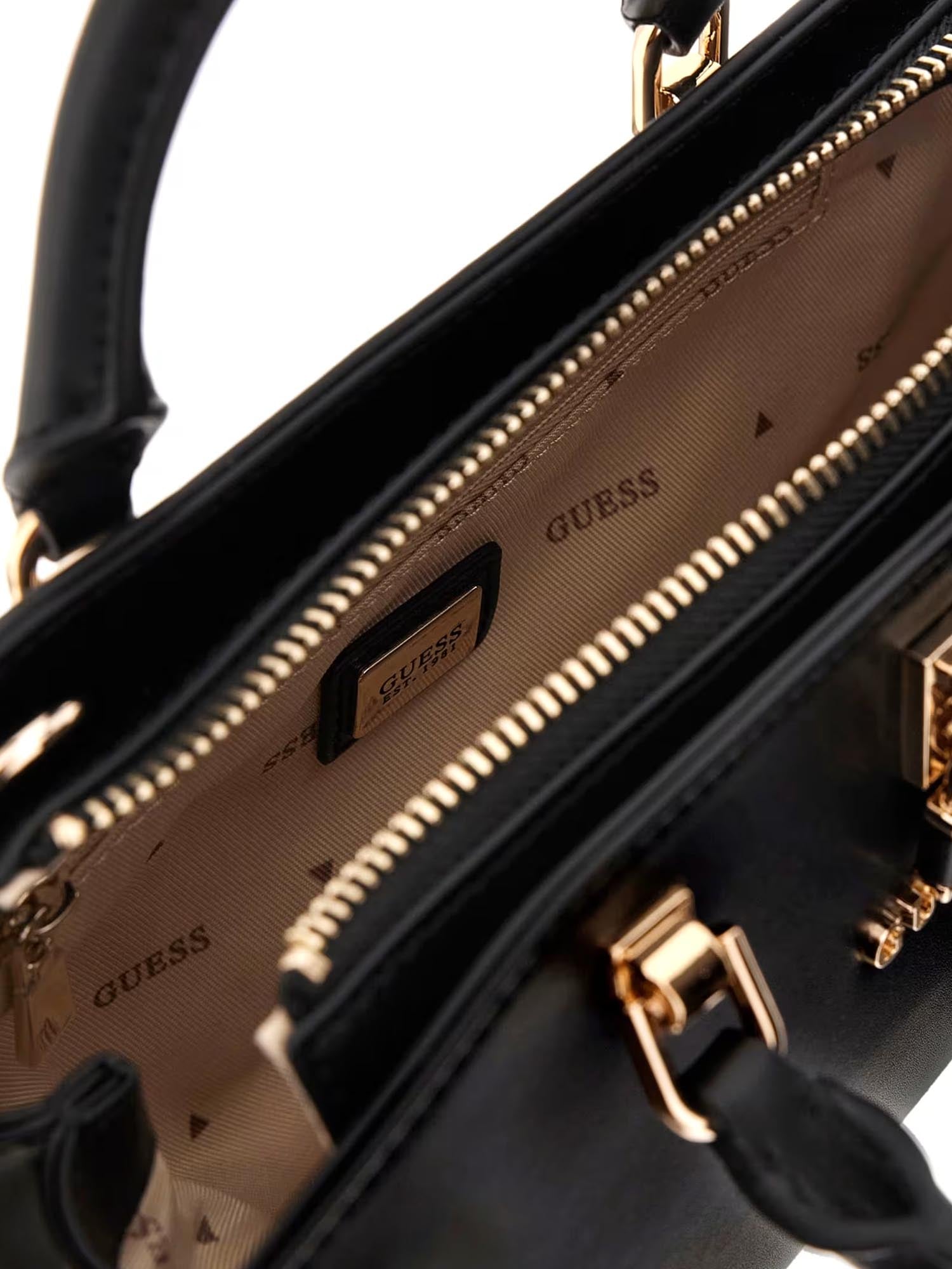 Borse a mano Nero Guess