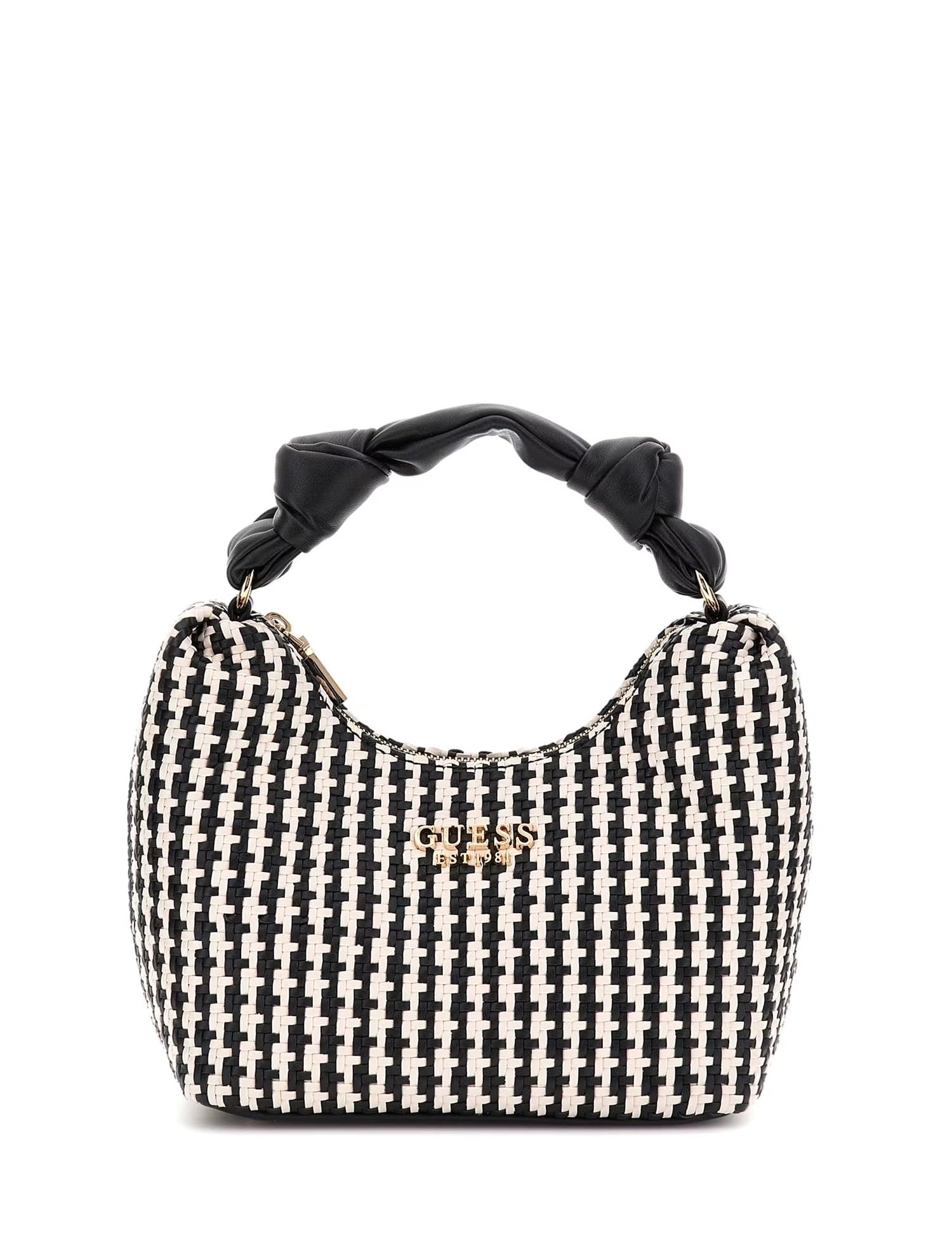 Borse a spalla Nero Guess