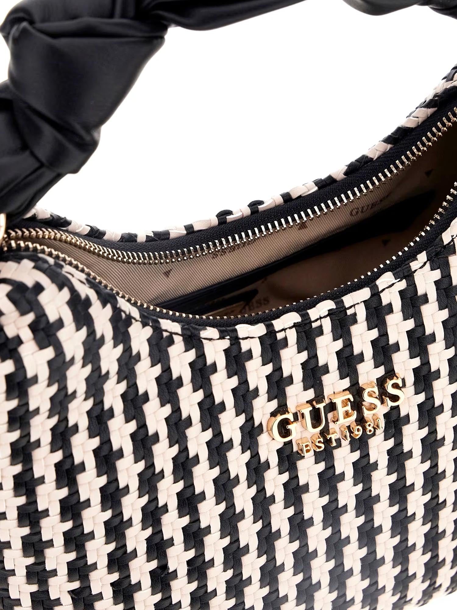 Borse a spalla Nero Guess