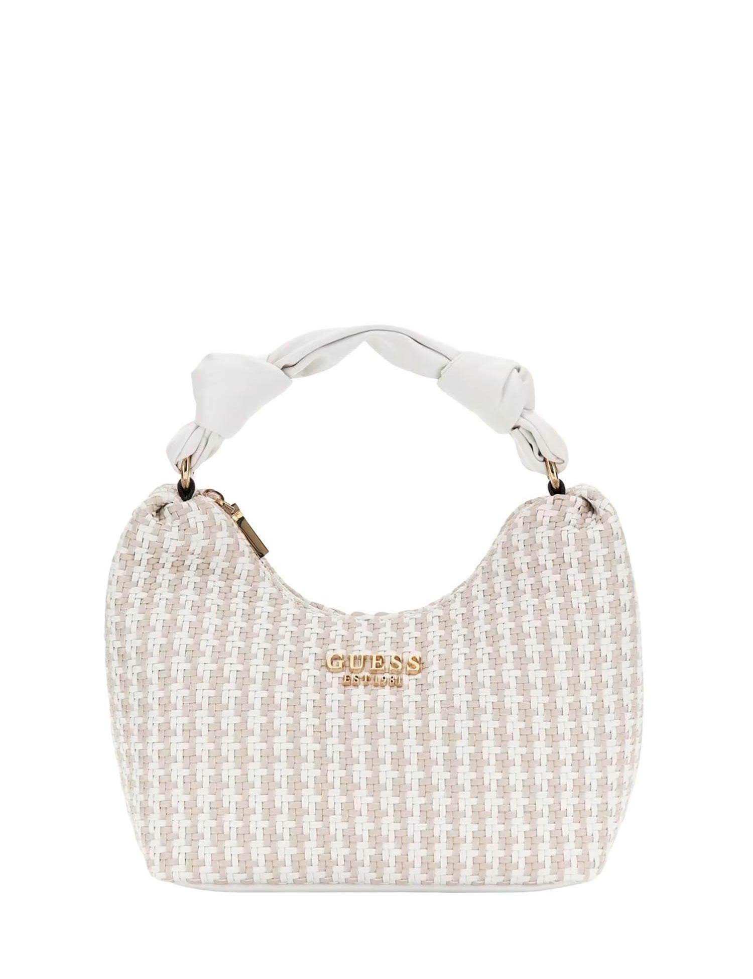 Borse a spalla Bianco Guess