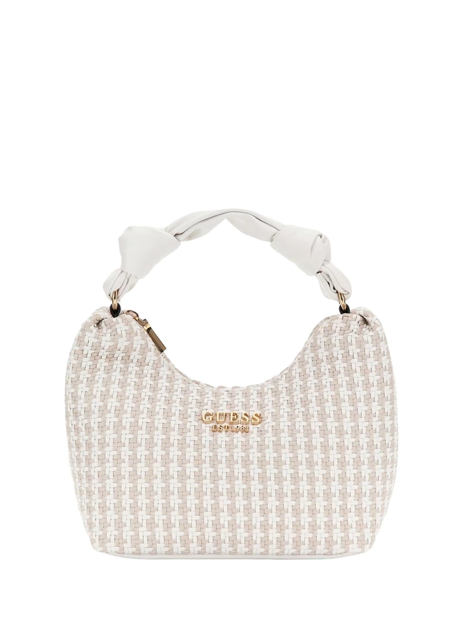 Borse a spalla Bianco Guess