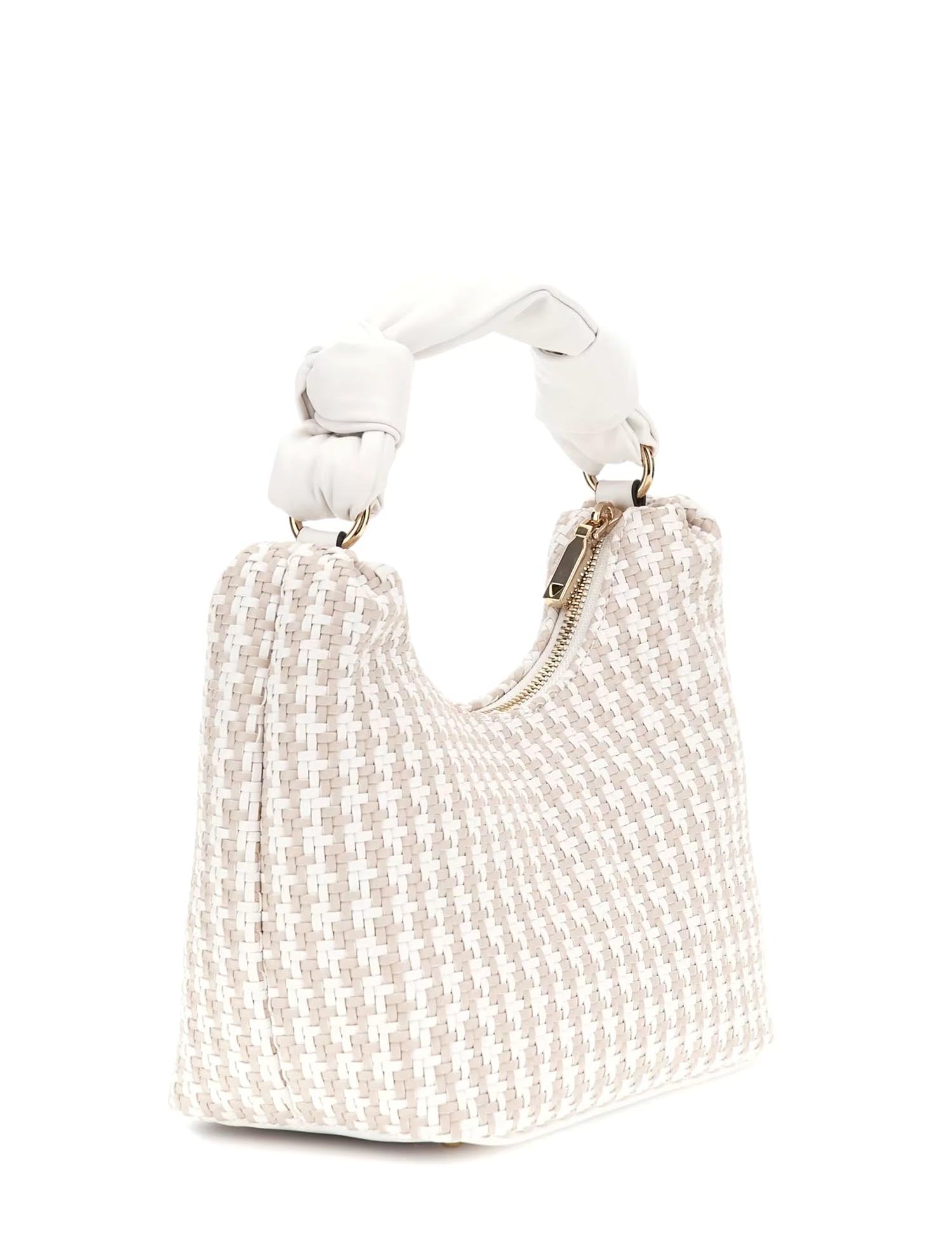 Borse a spalla Bianco Guess