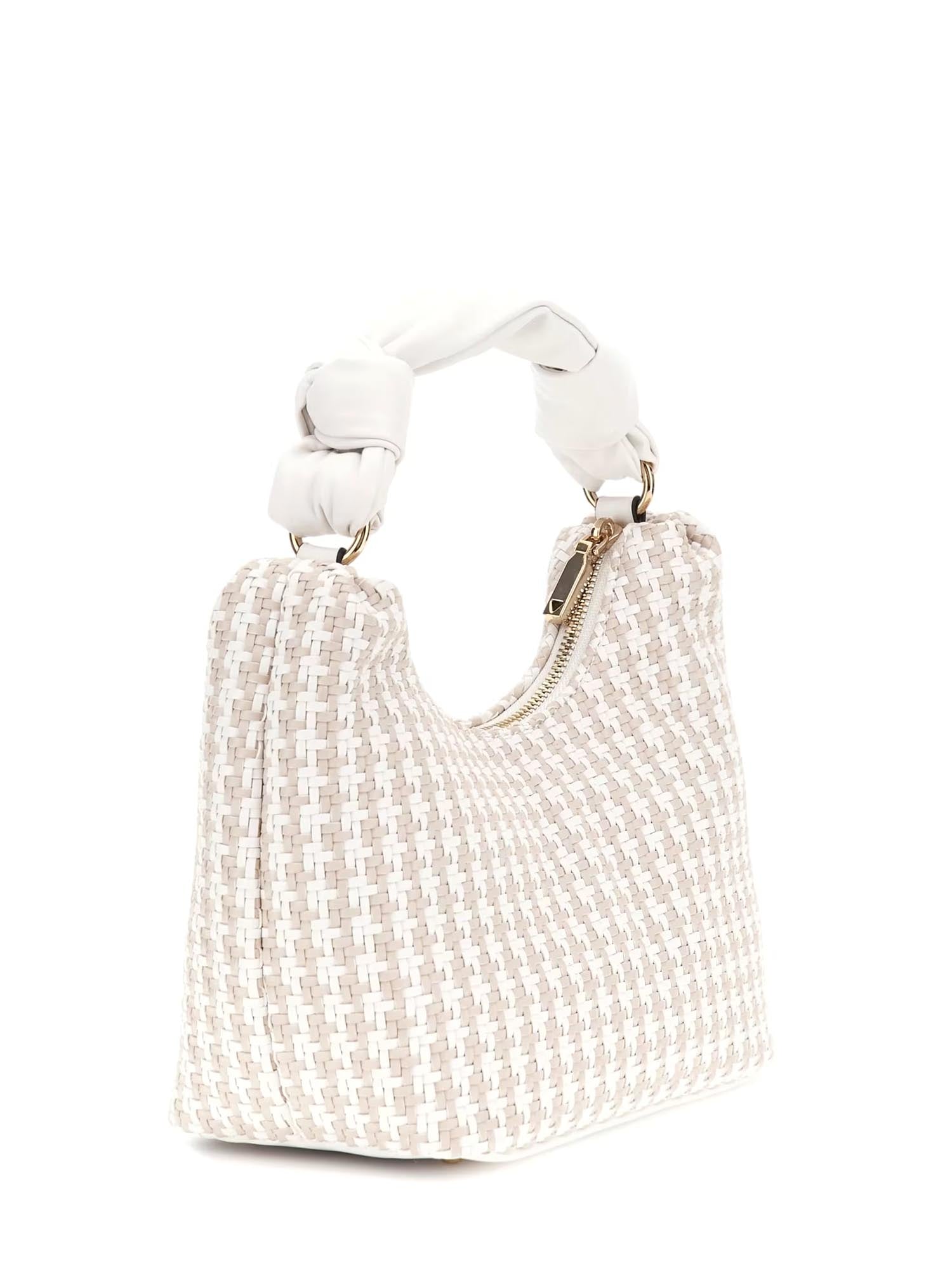 Borse a spalla Bianco Guess