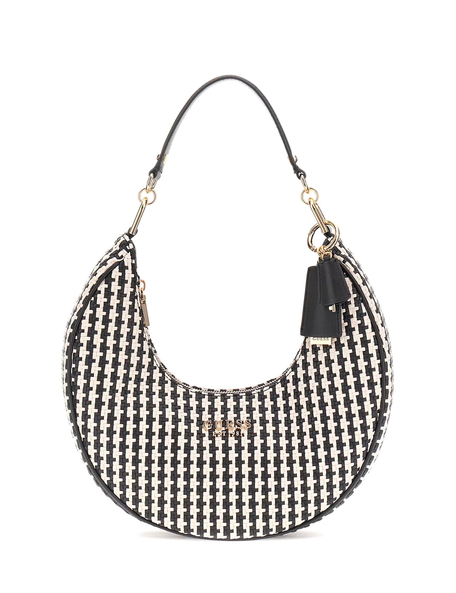 Borse a spalla Nero Guess