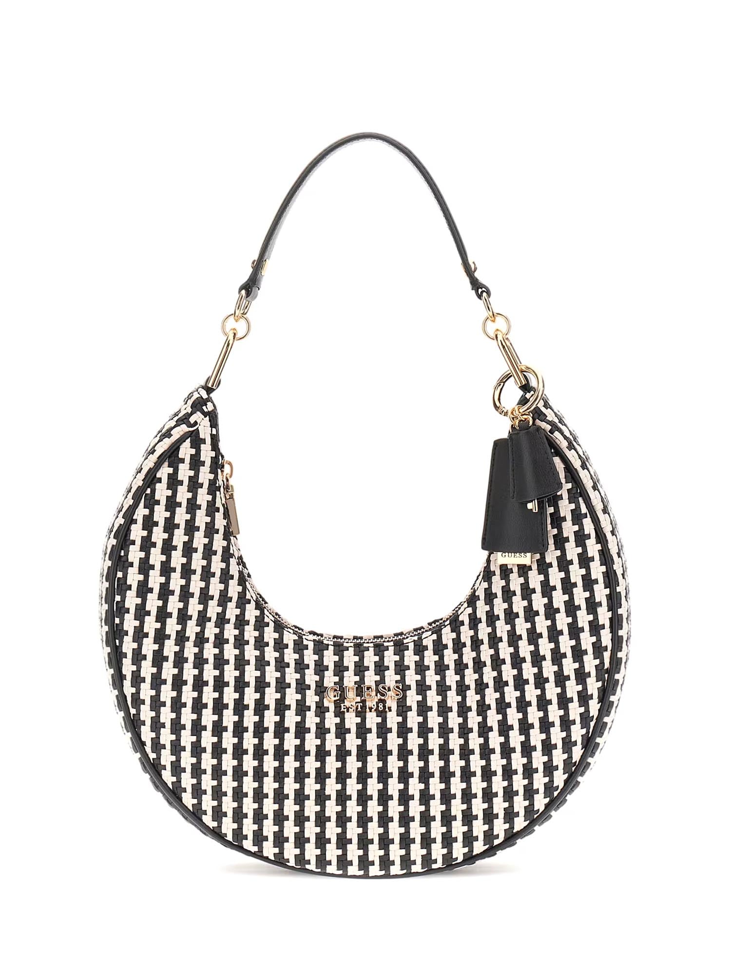 Borse a spalla Nero Guess