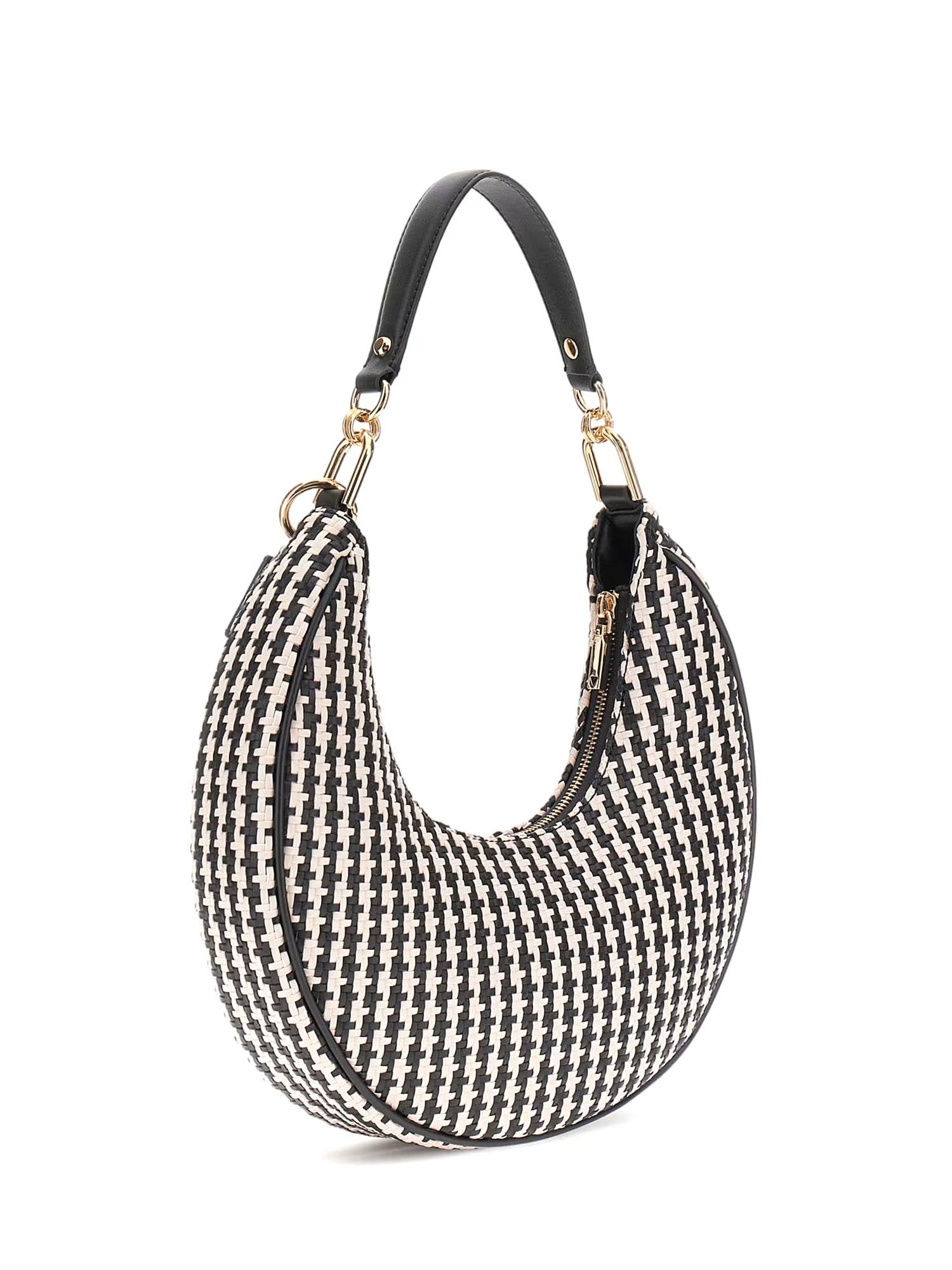 Borse a spalla Nero Guess