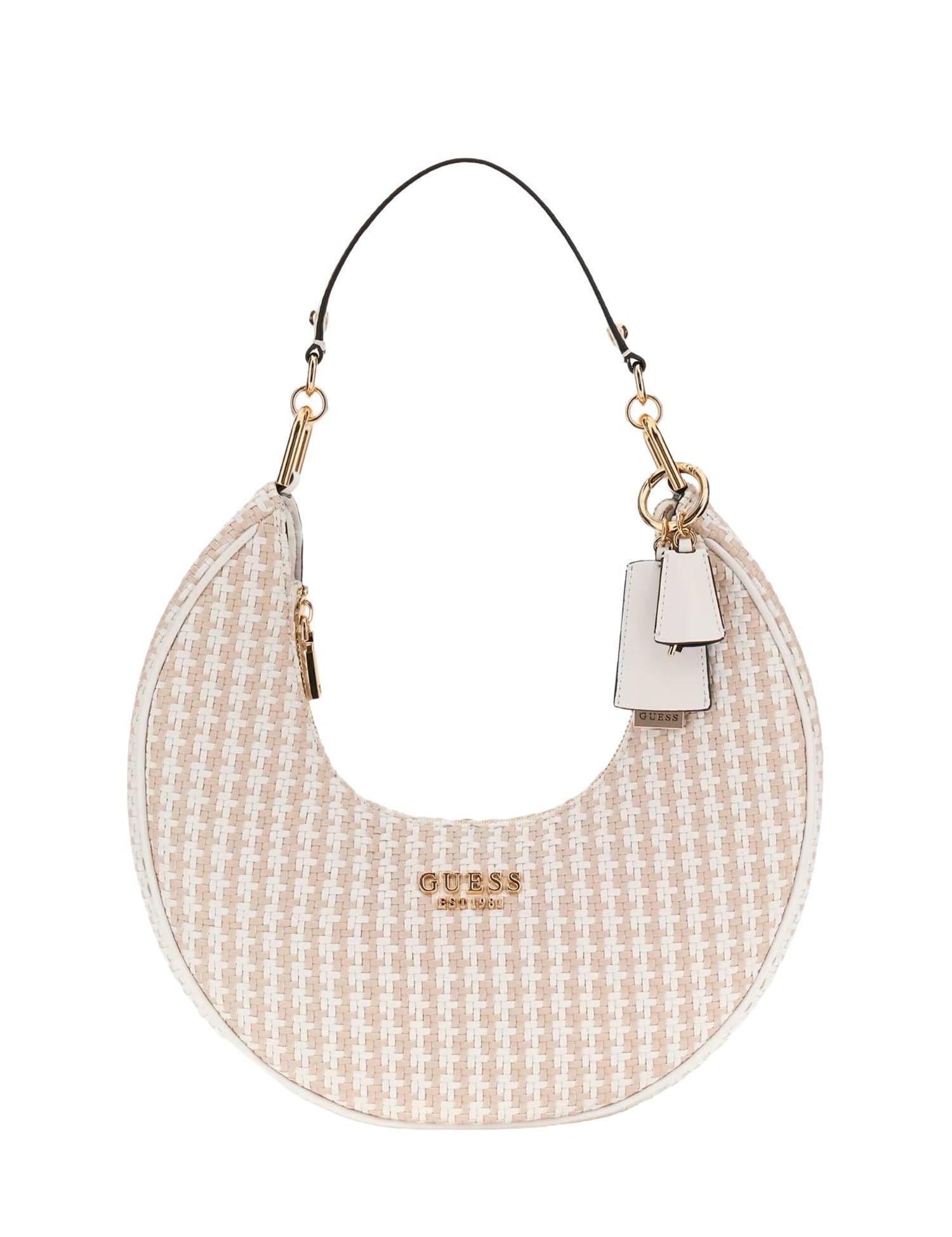 Borse a spalla Bianco Guess