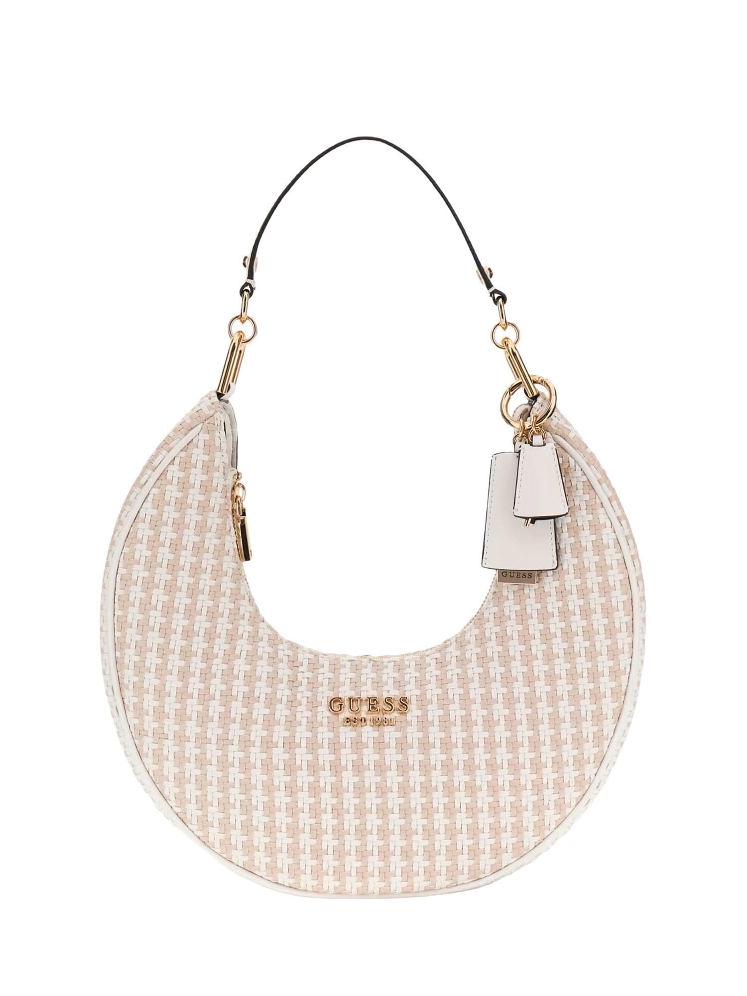 Borse a spalla Bianco Guess