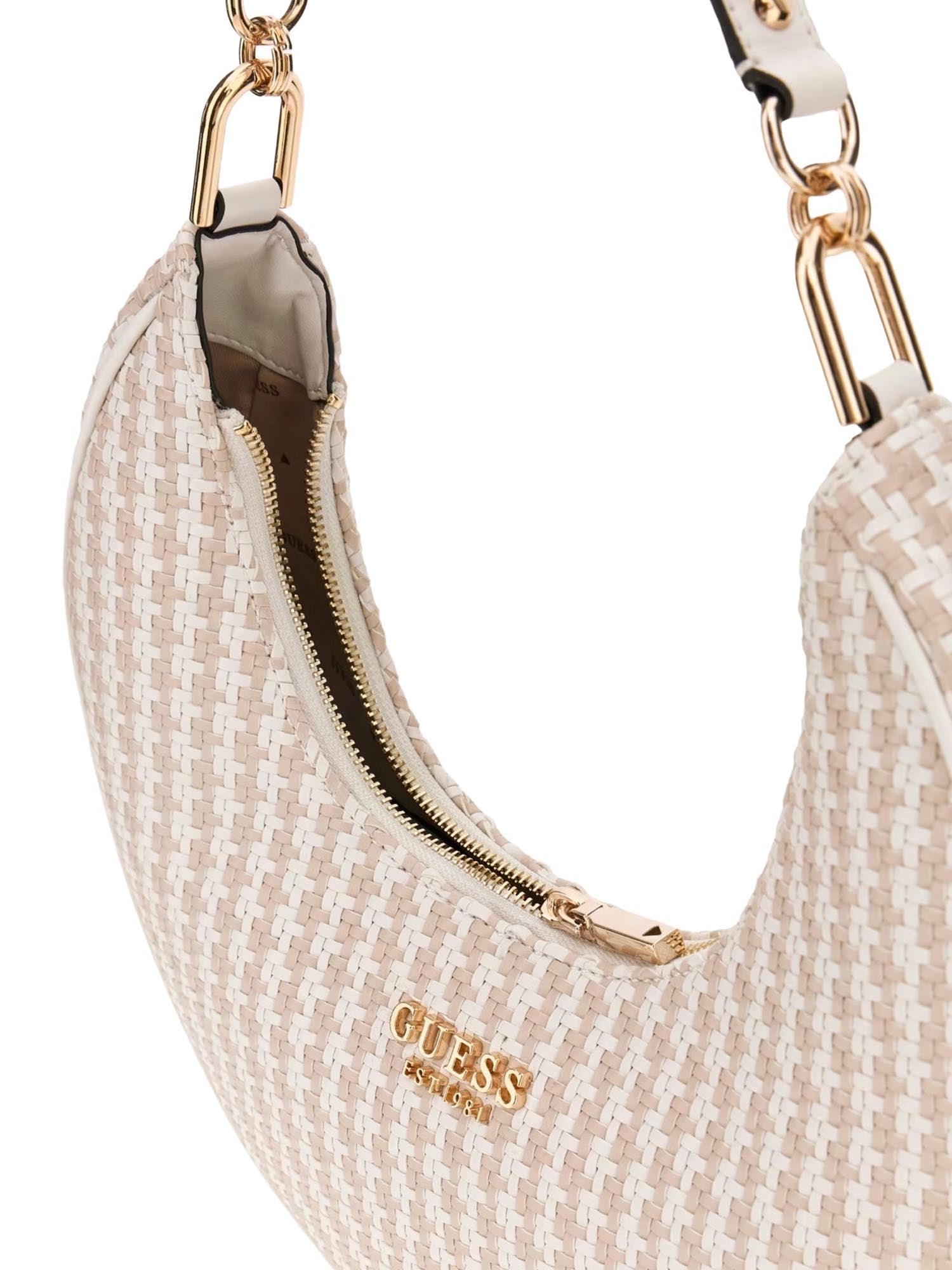Borse a spalla Bianco Guess