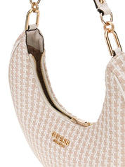 Borse a spalla Bianco Guess