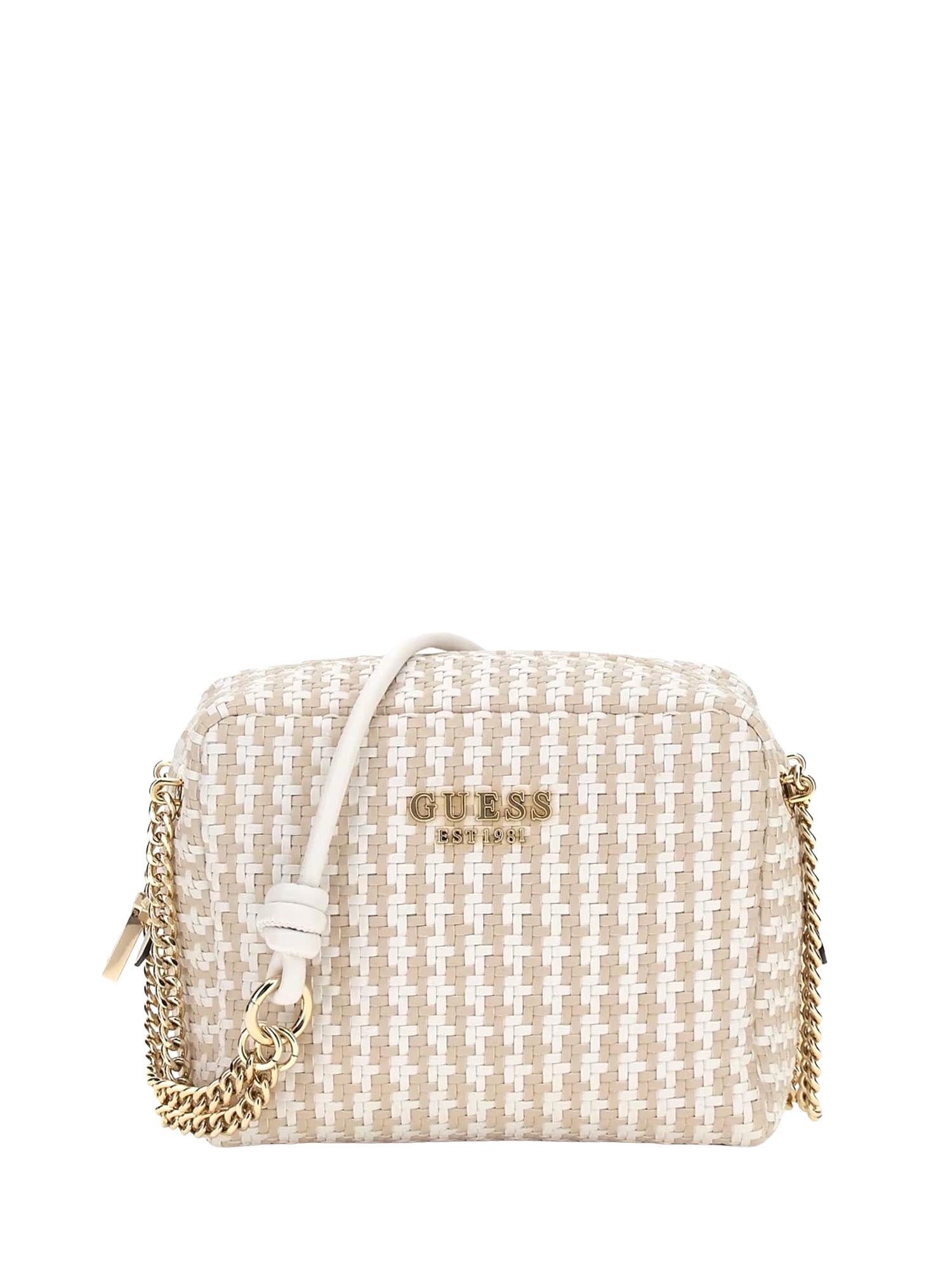 Tracolla Bianco Guess