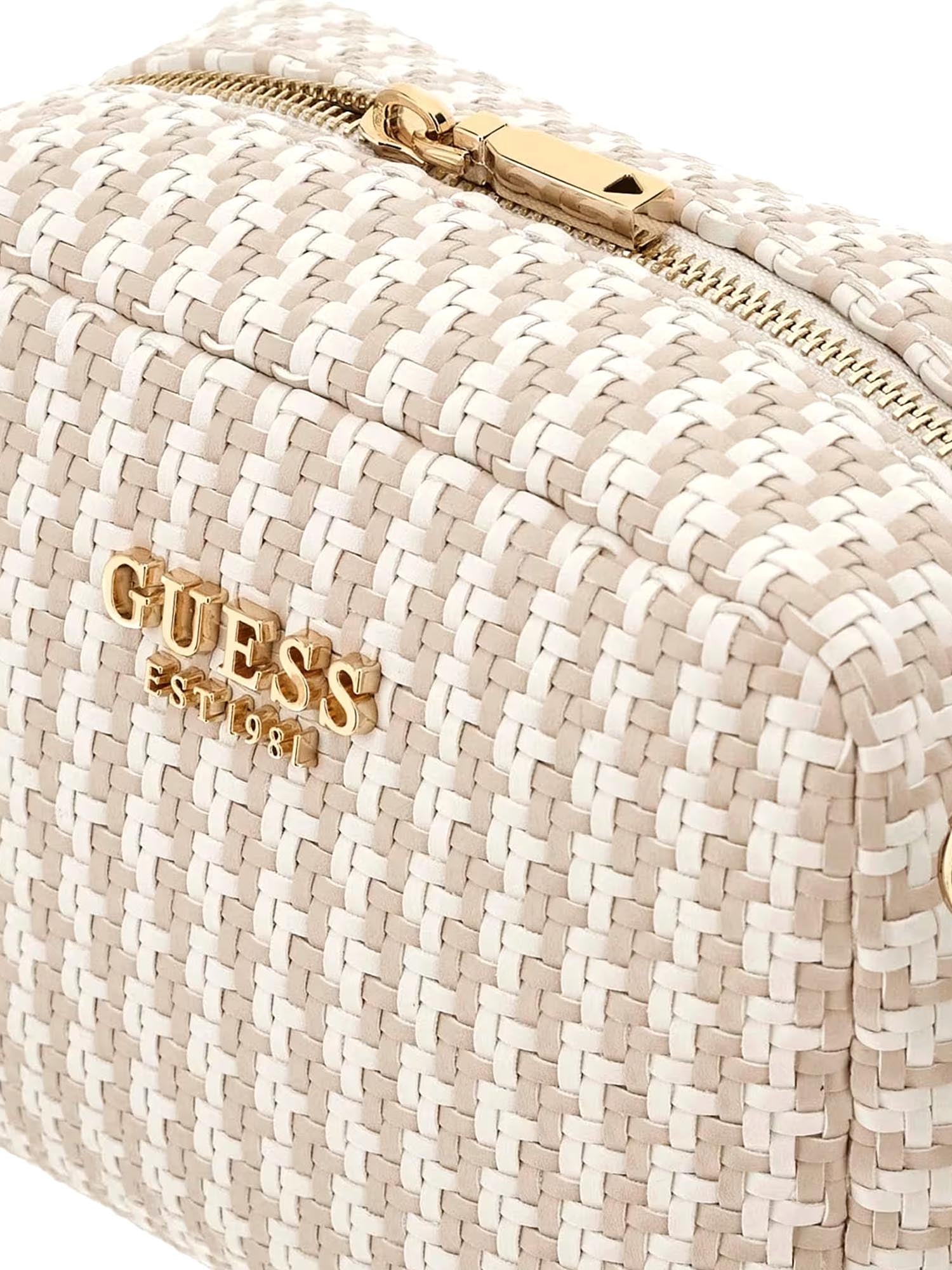 Tracolla Bianco Guess