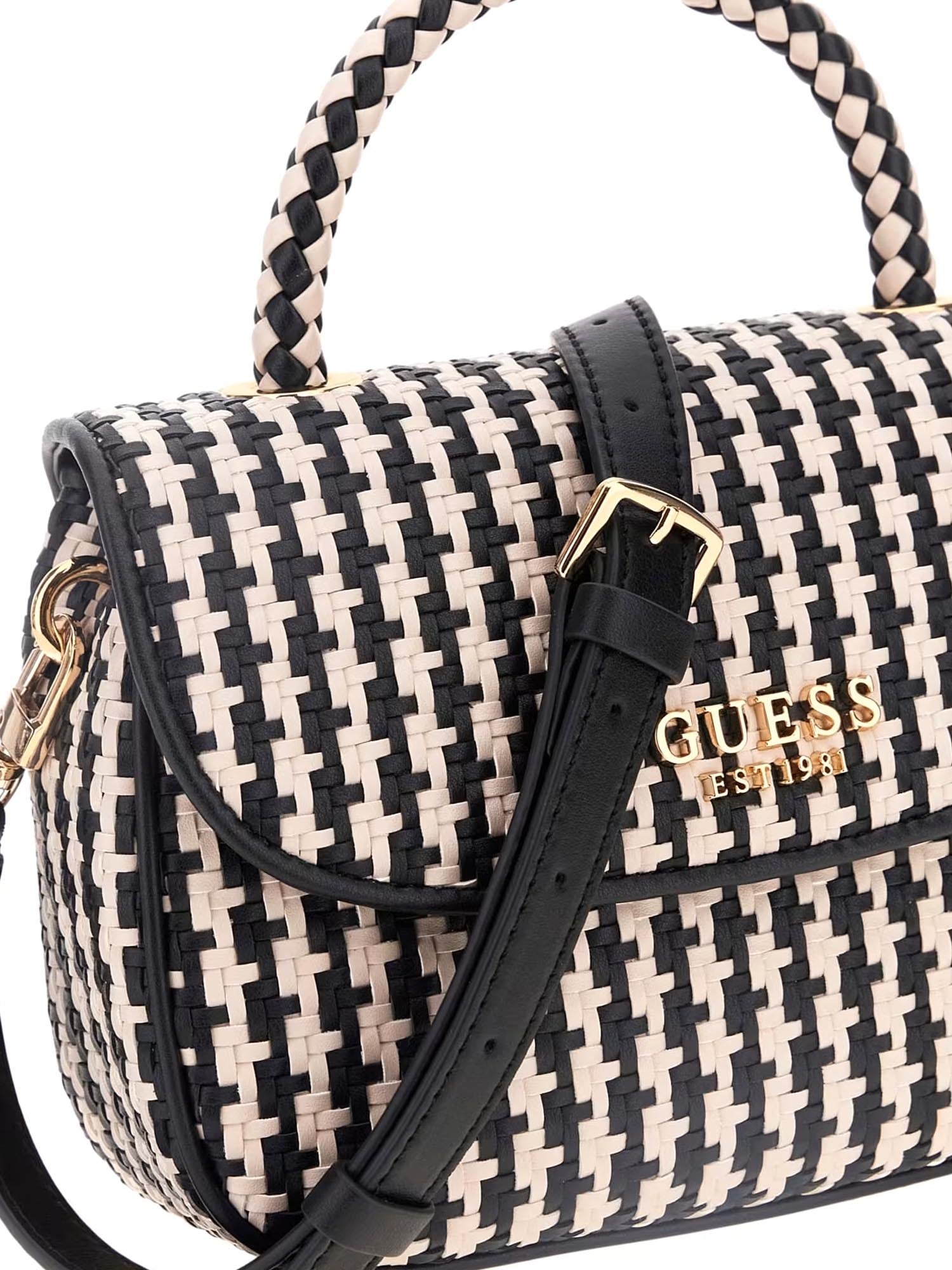 Borse a mano Nero Guess