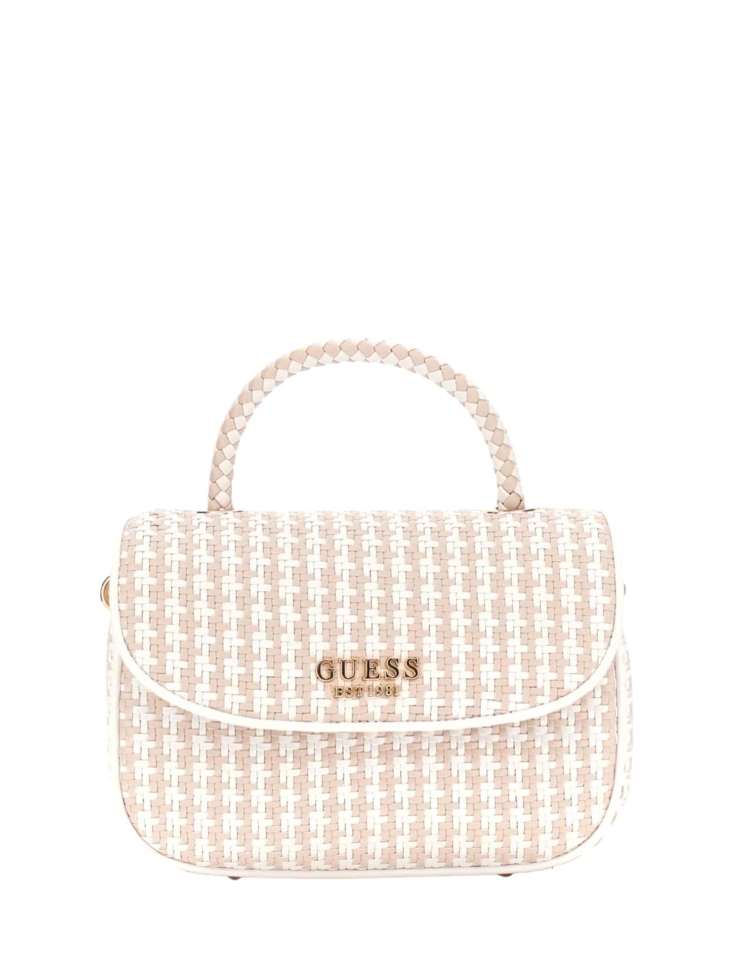 Borse a mano Bianco Guess