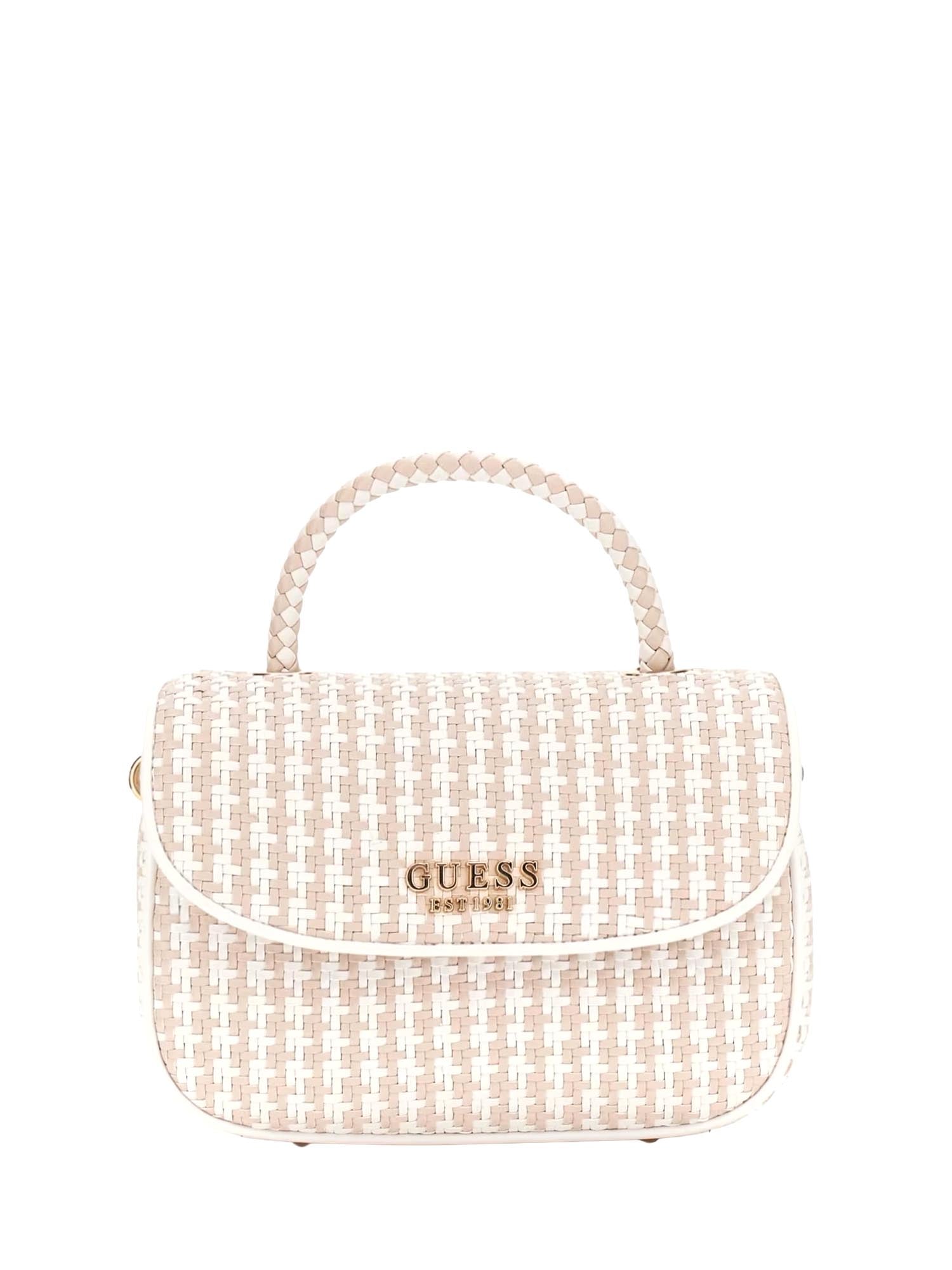 Borse a mano Bianco Guess