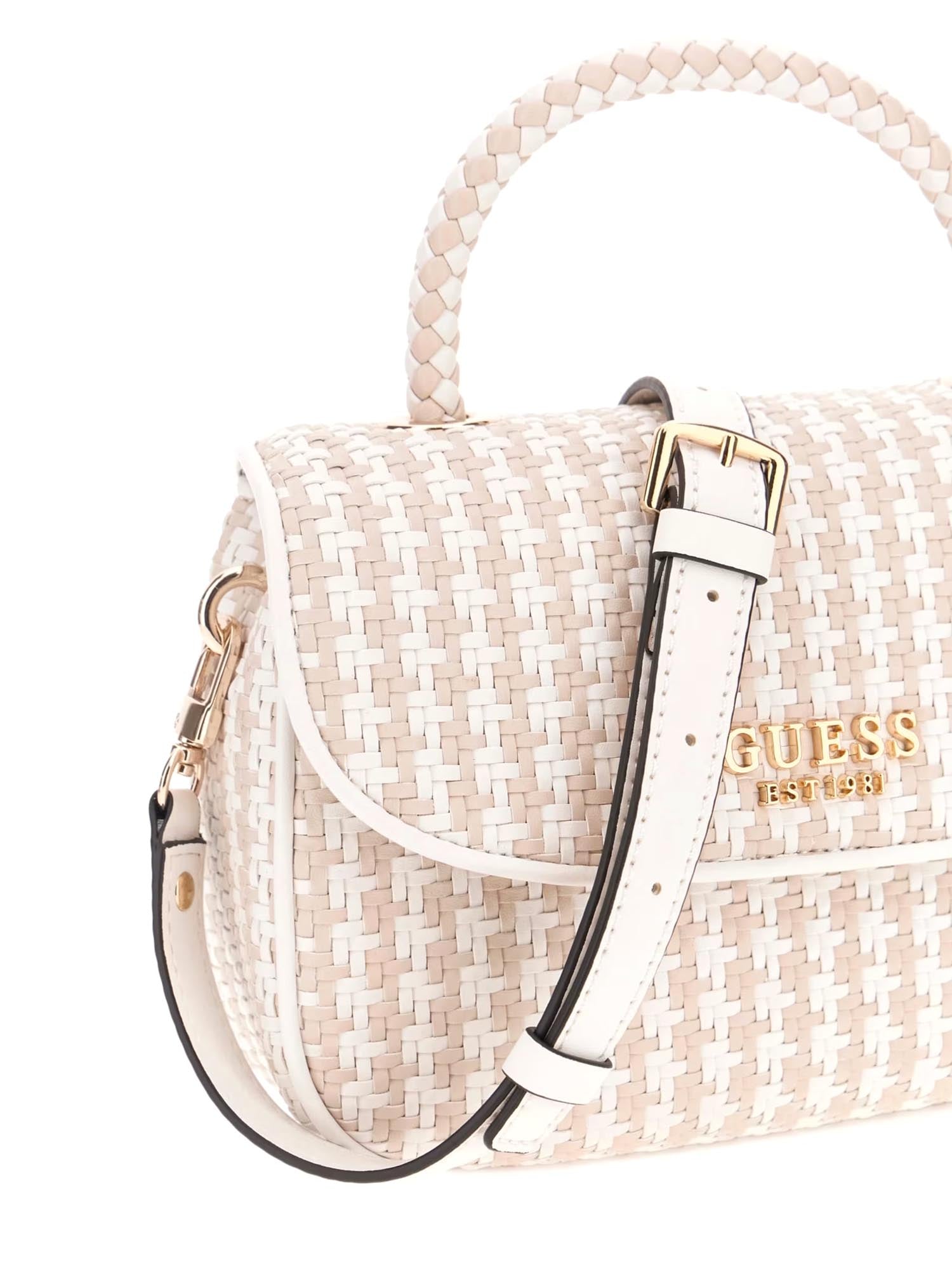 Borse a mano Bianco Guess