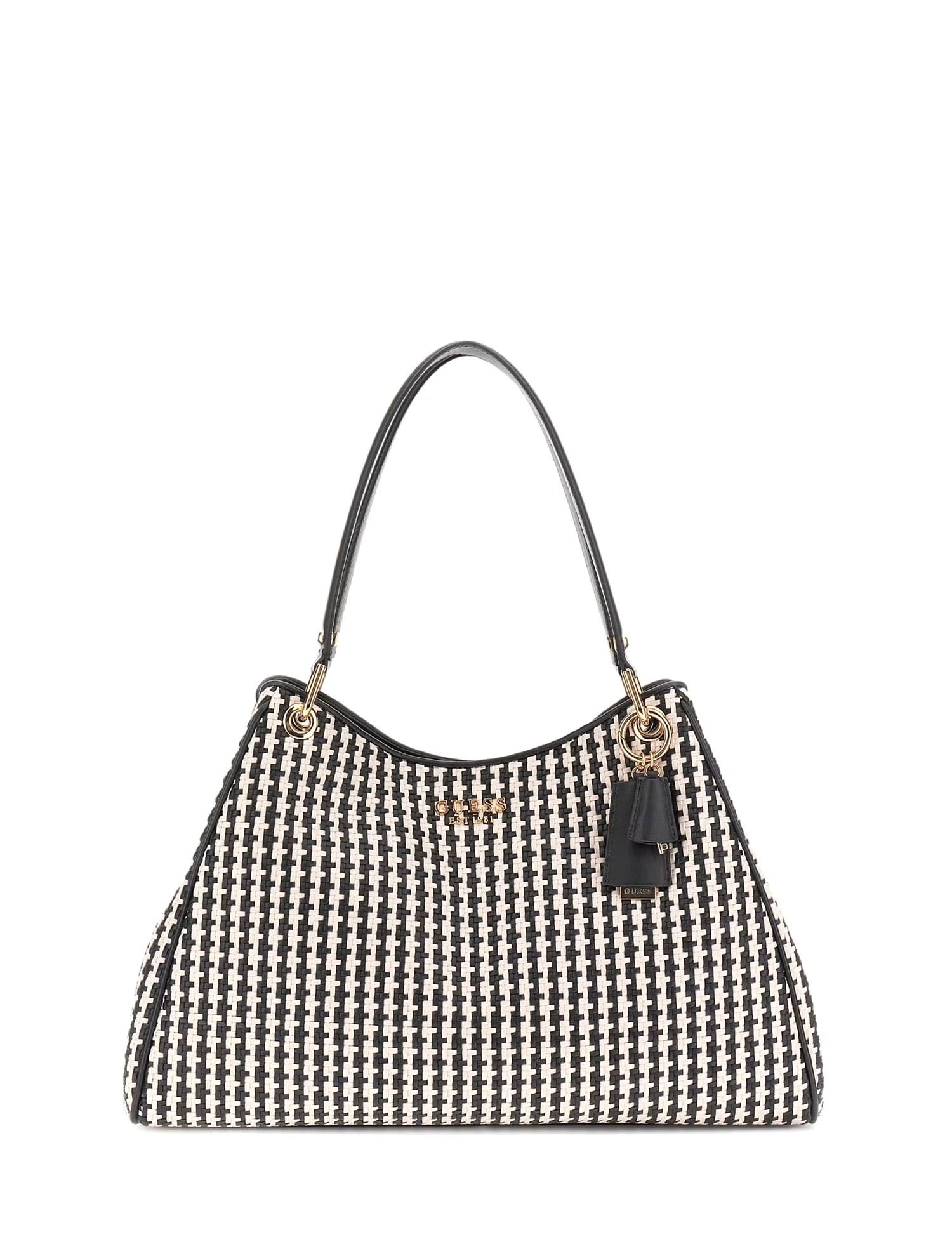 Borse a spalla Nero Guess