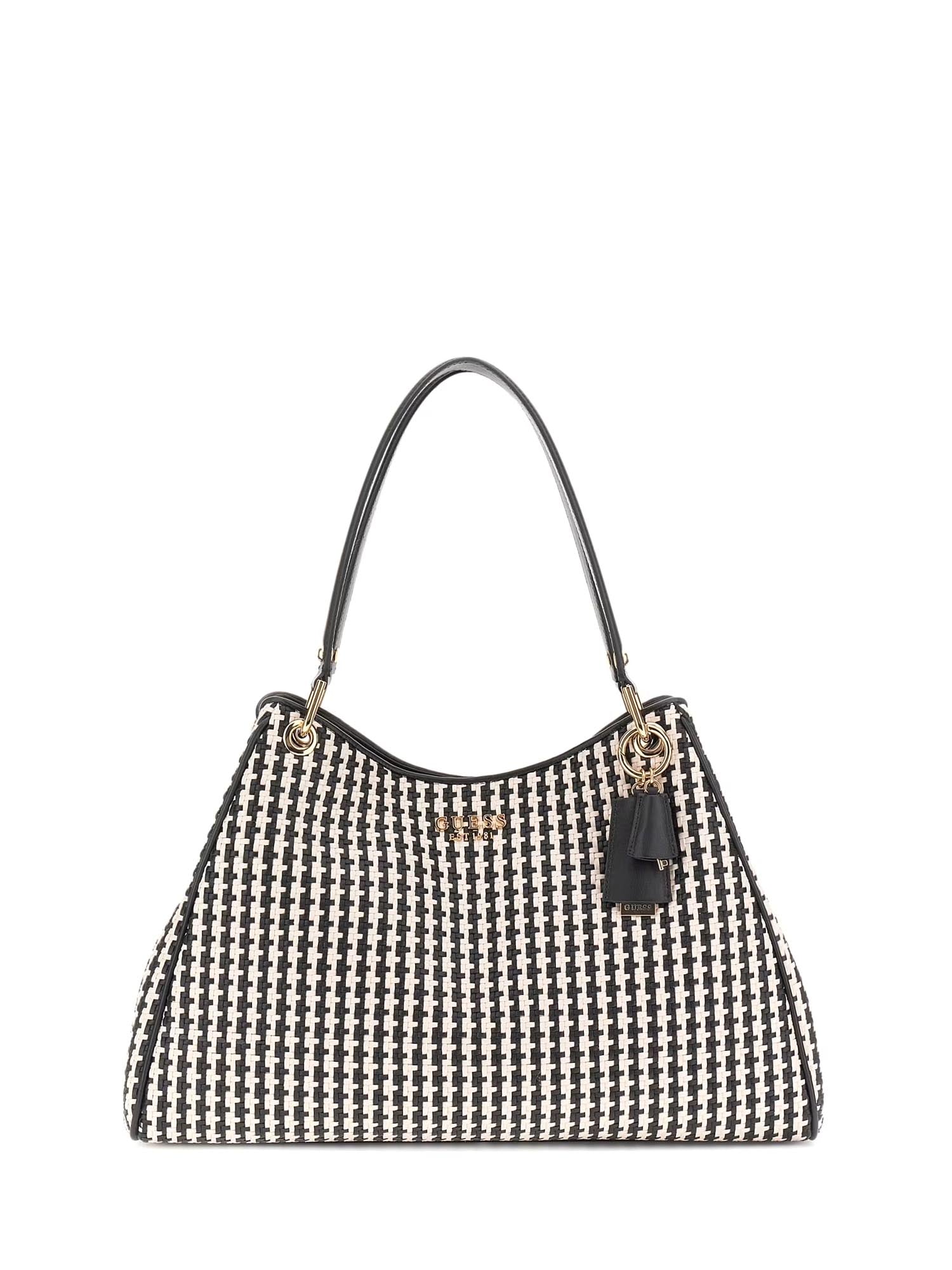 Borse a spalla Nero Guess