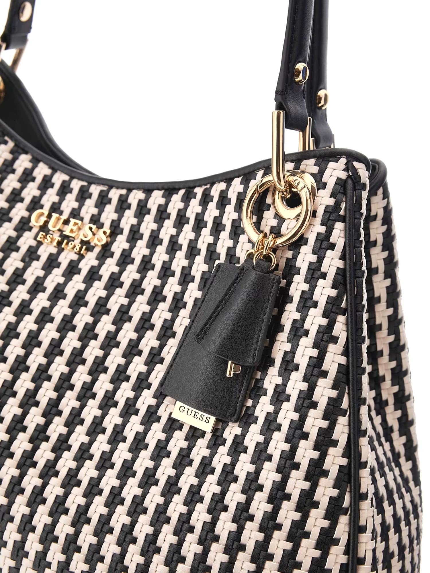 Borse a spalla Nero Guess