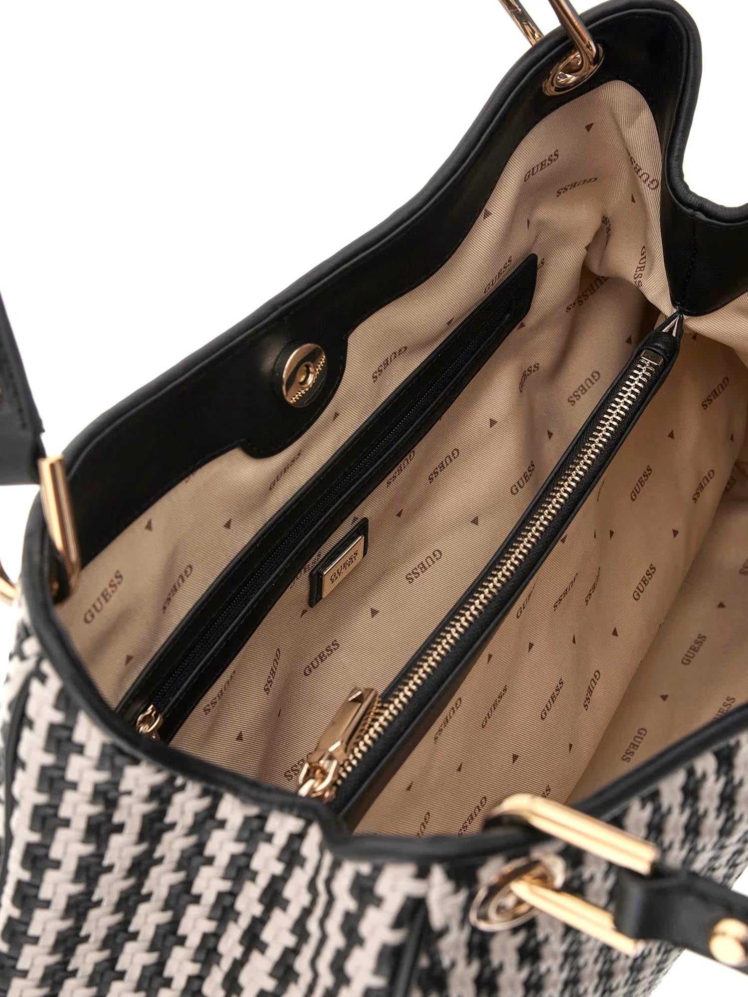 Borse a spalla Nero Guess