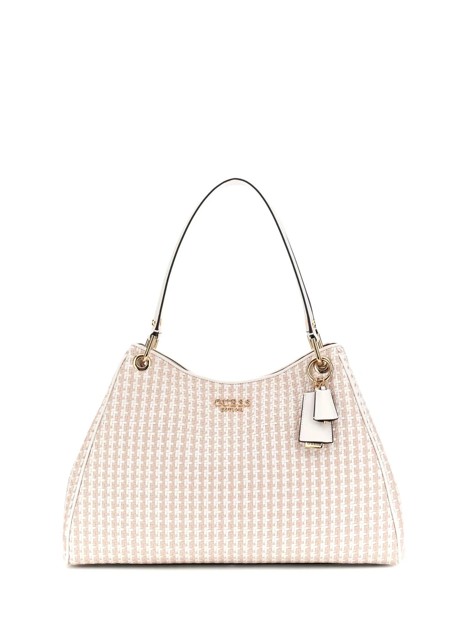 Borse a spalla Beige Guess