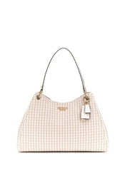 Borse a spalla Beige Guess