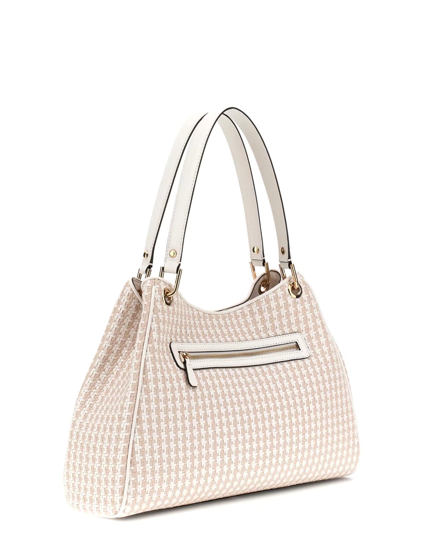 Borse a spalla Beige Guess