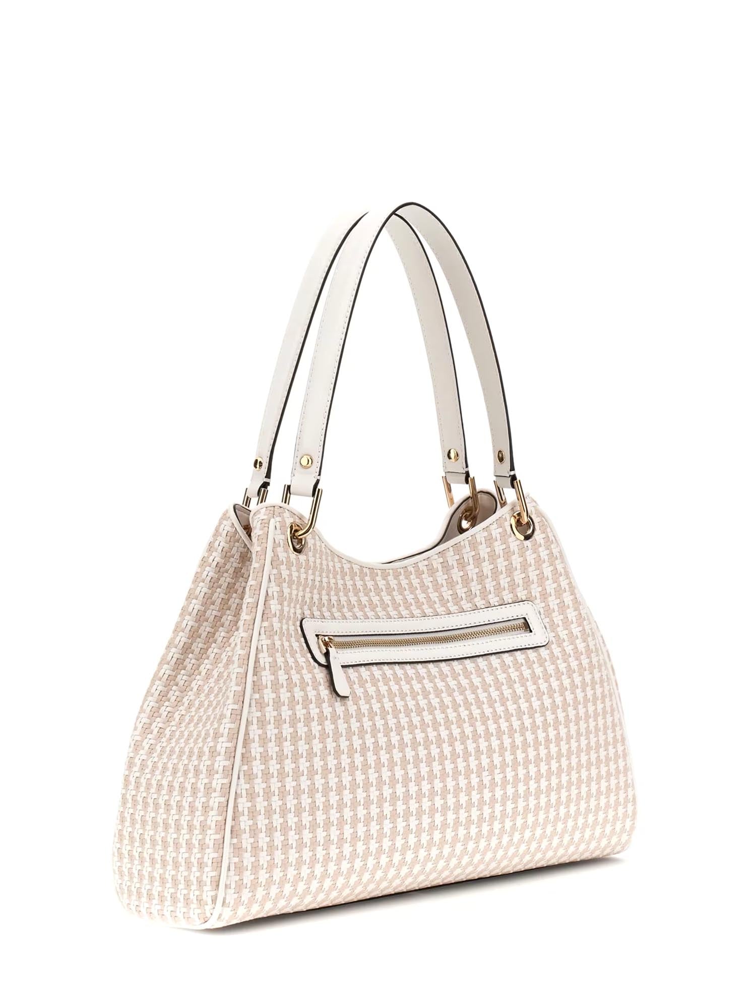 Borse a spalla Beige Guess