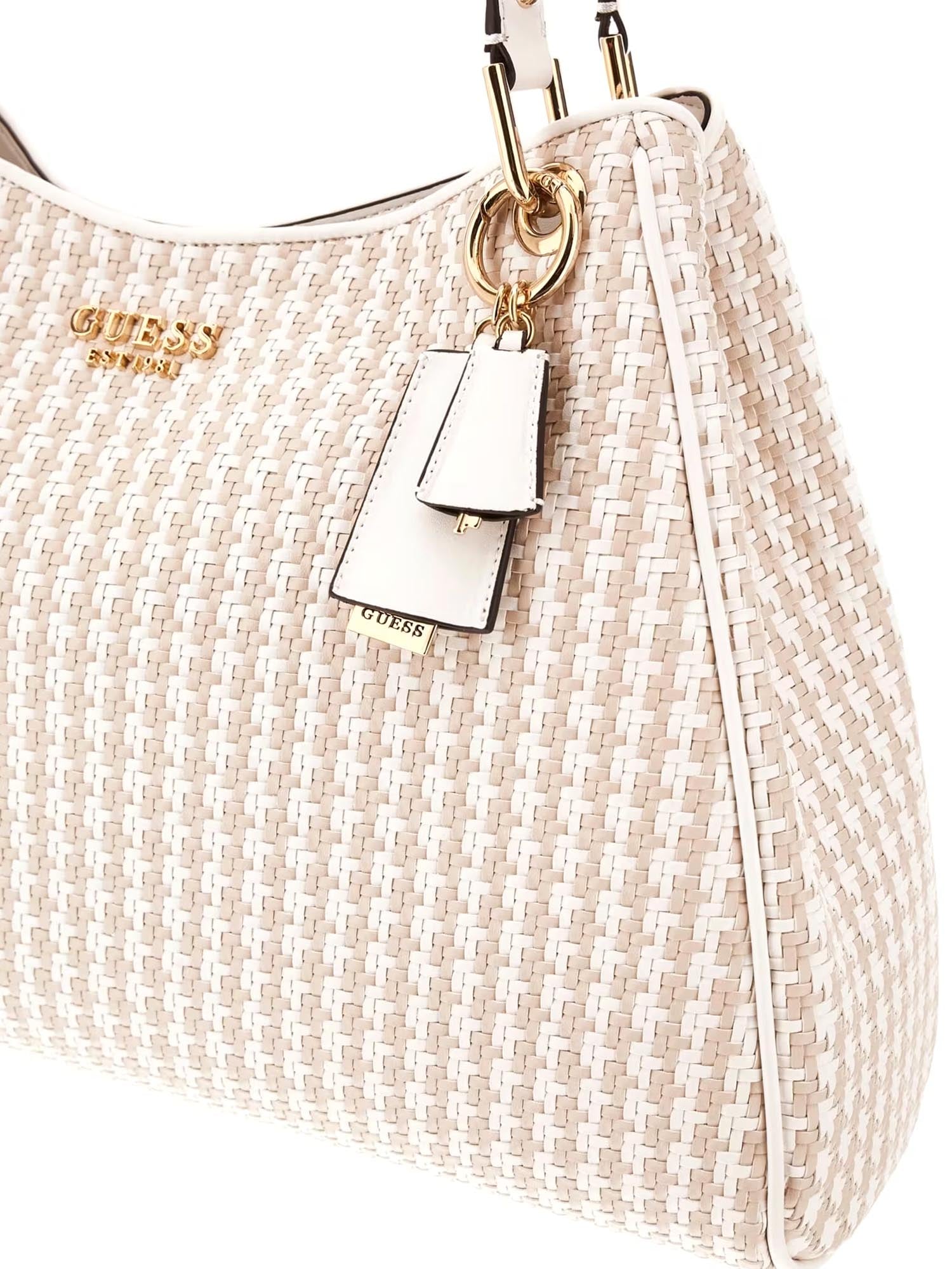 Borse a spalla Beige Guess
