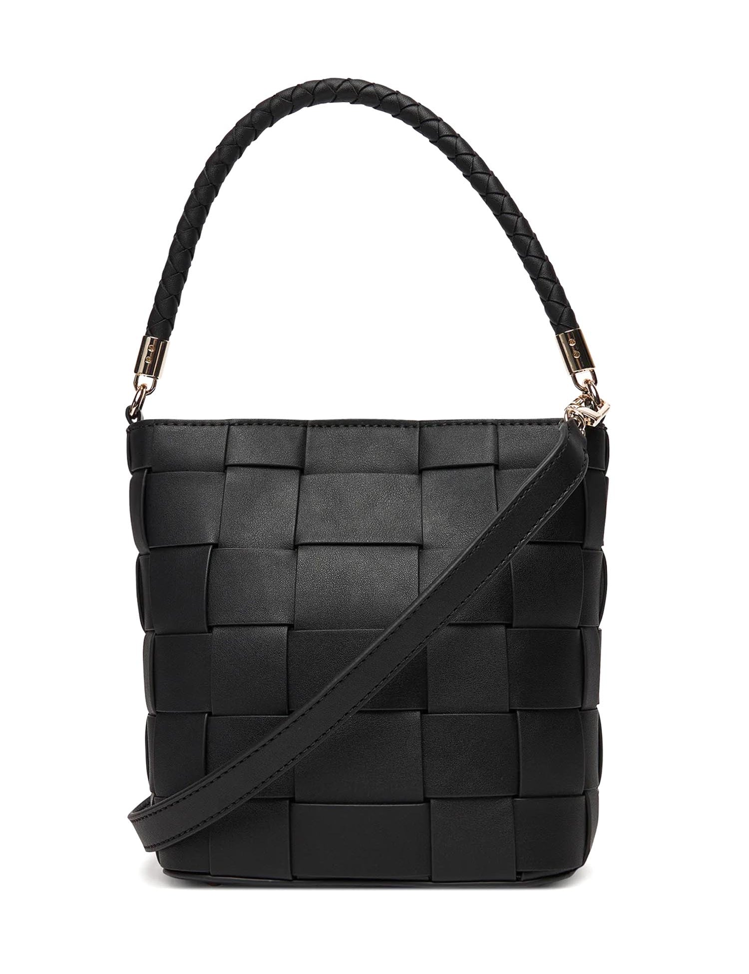 Borse a spalla Nero Guess