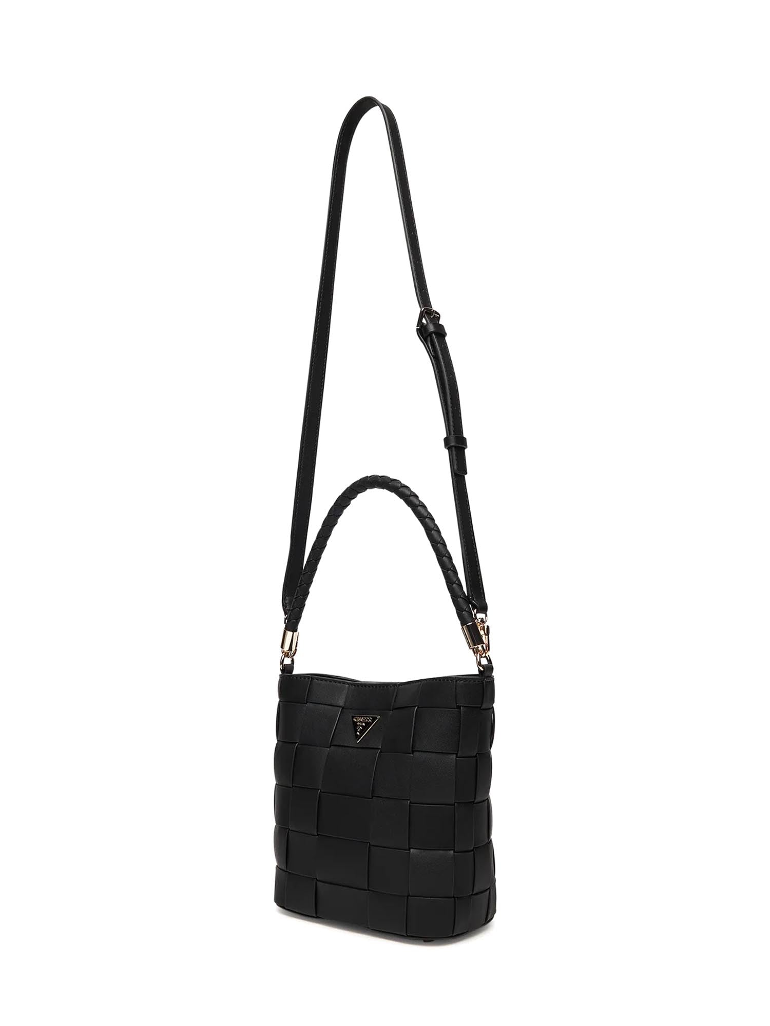 Borse a spalla Nero Guess