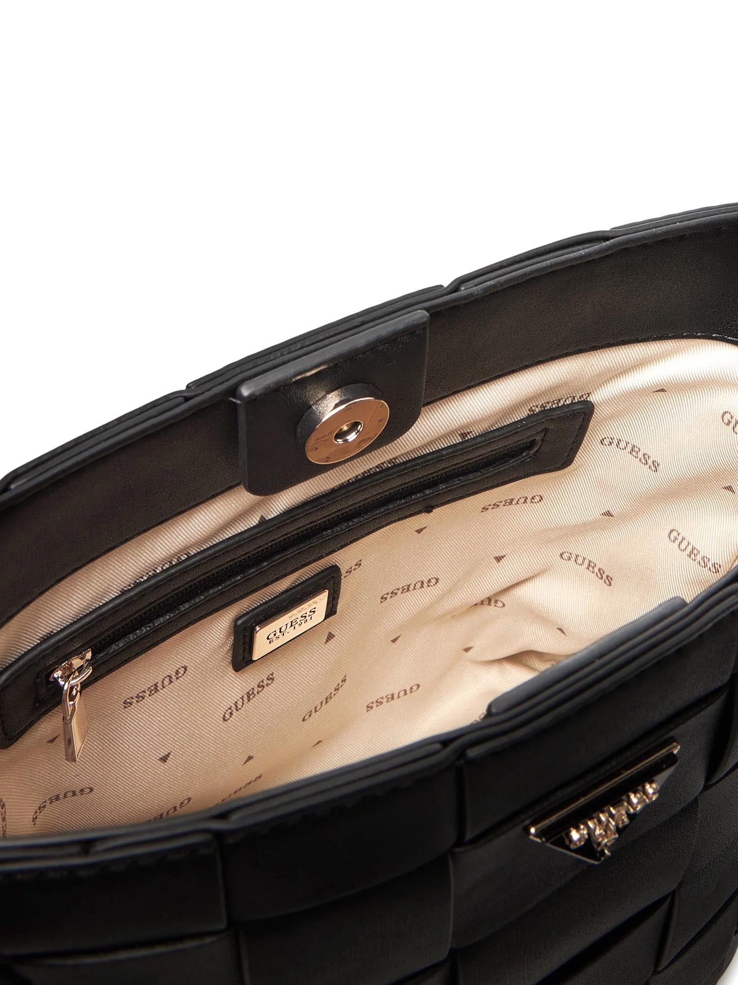 Borse a spalla Nero Guess