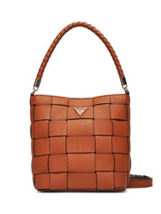 Borse a spalla Marrone Guess