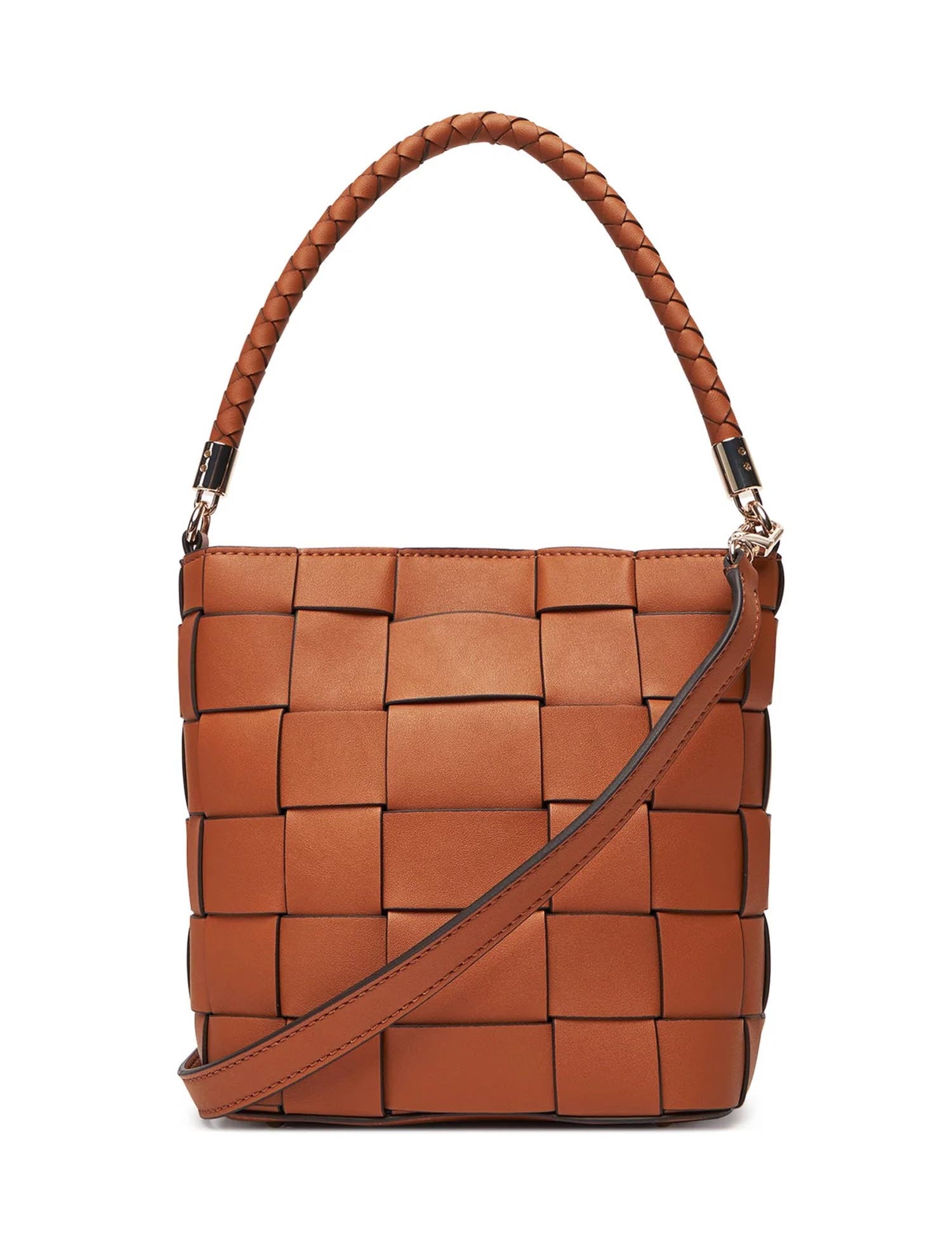 Borse a spalla Marrone Guess