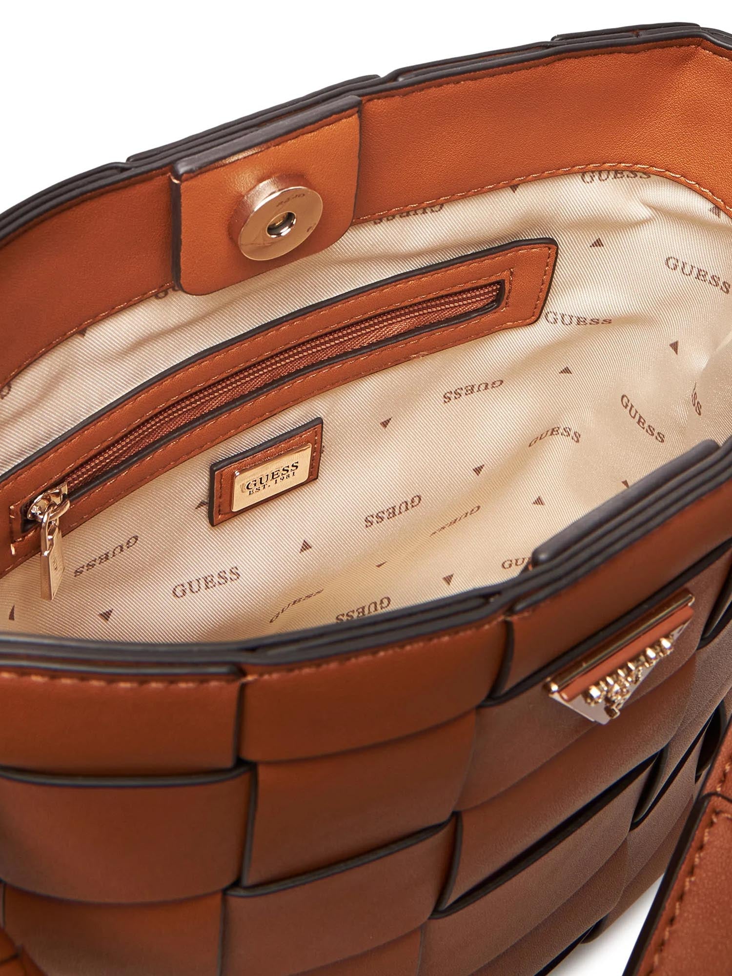 Borse a spalla Marrone Guess