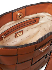 Borse a spalla Marrone Guess