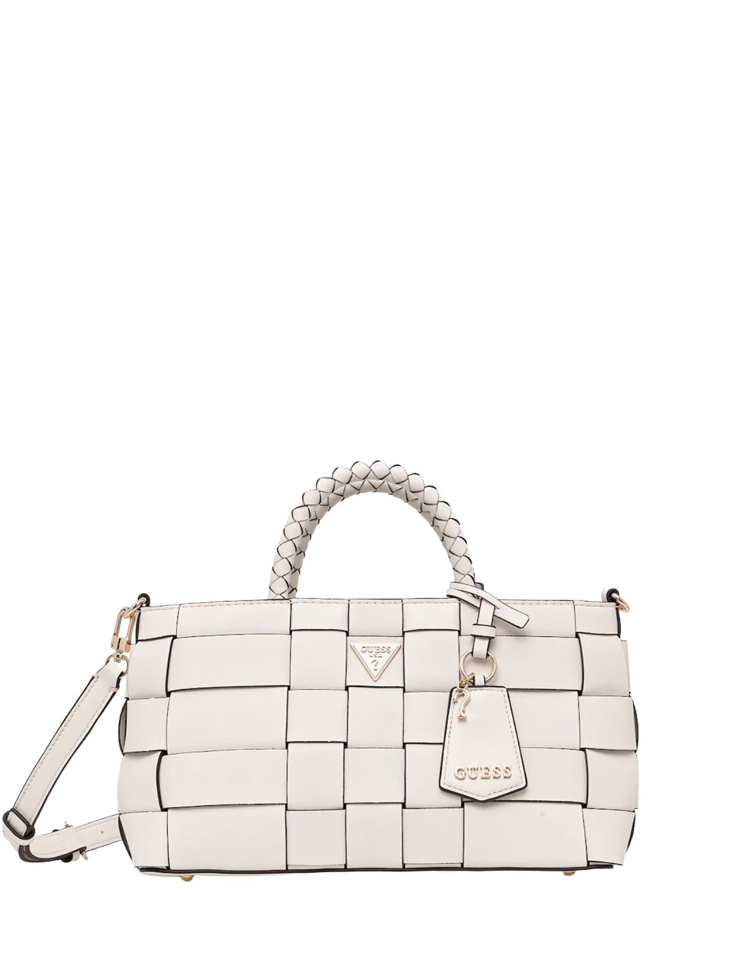 Borse a mano Bianco Guess