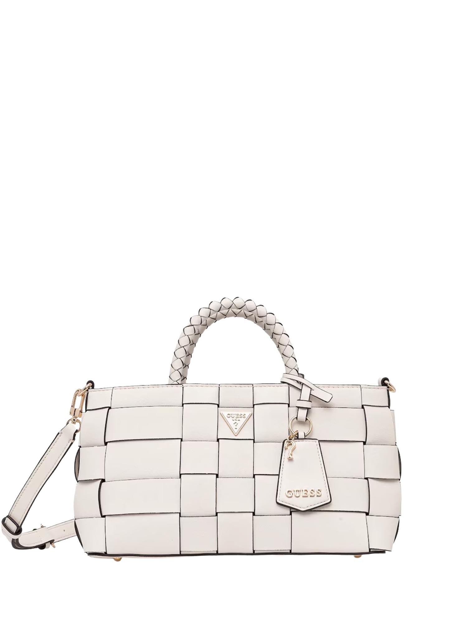 Borse a mano Bianco Guess