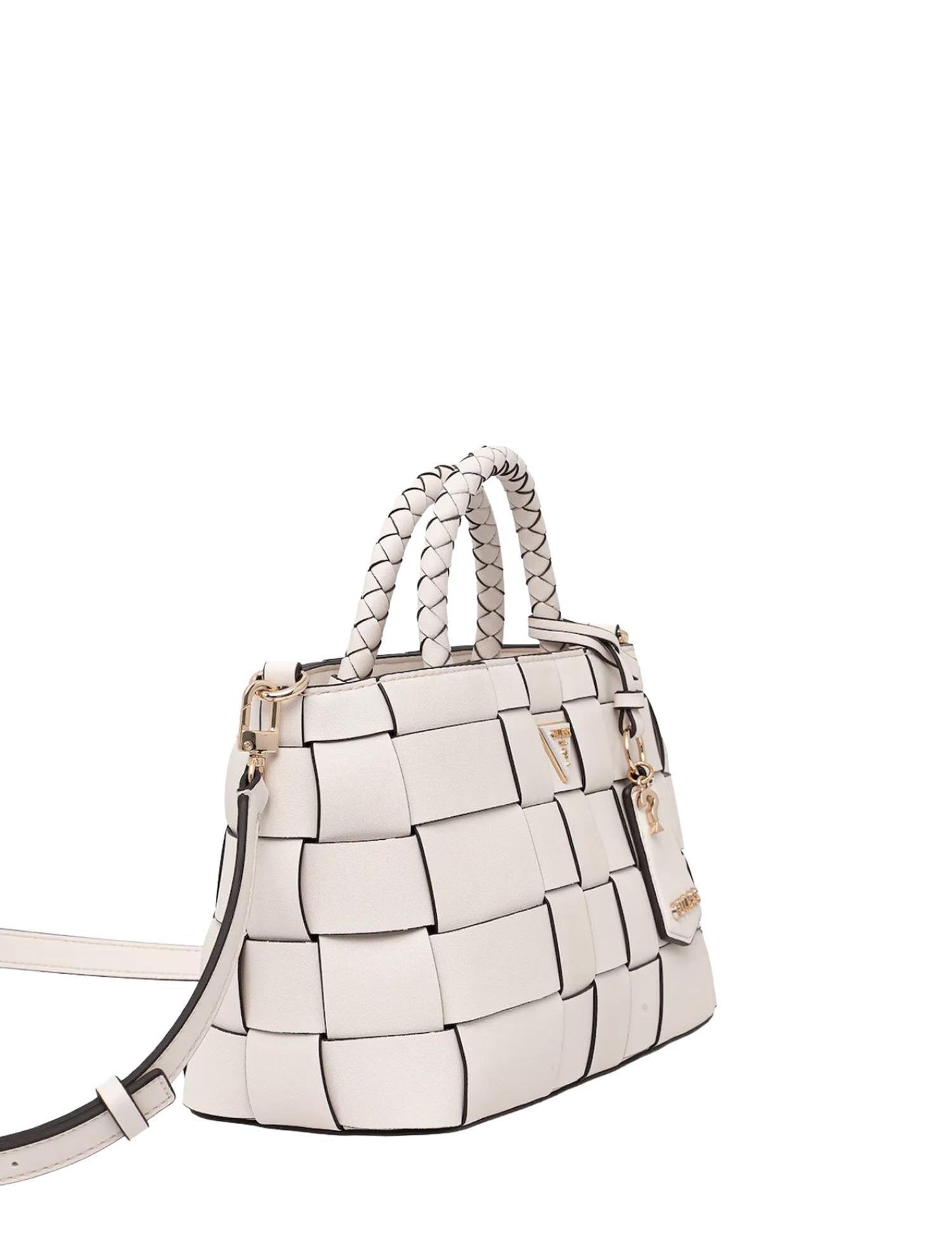 Borse a mano Bianco Guess